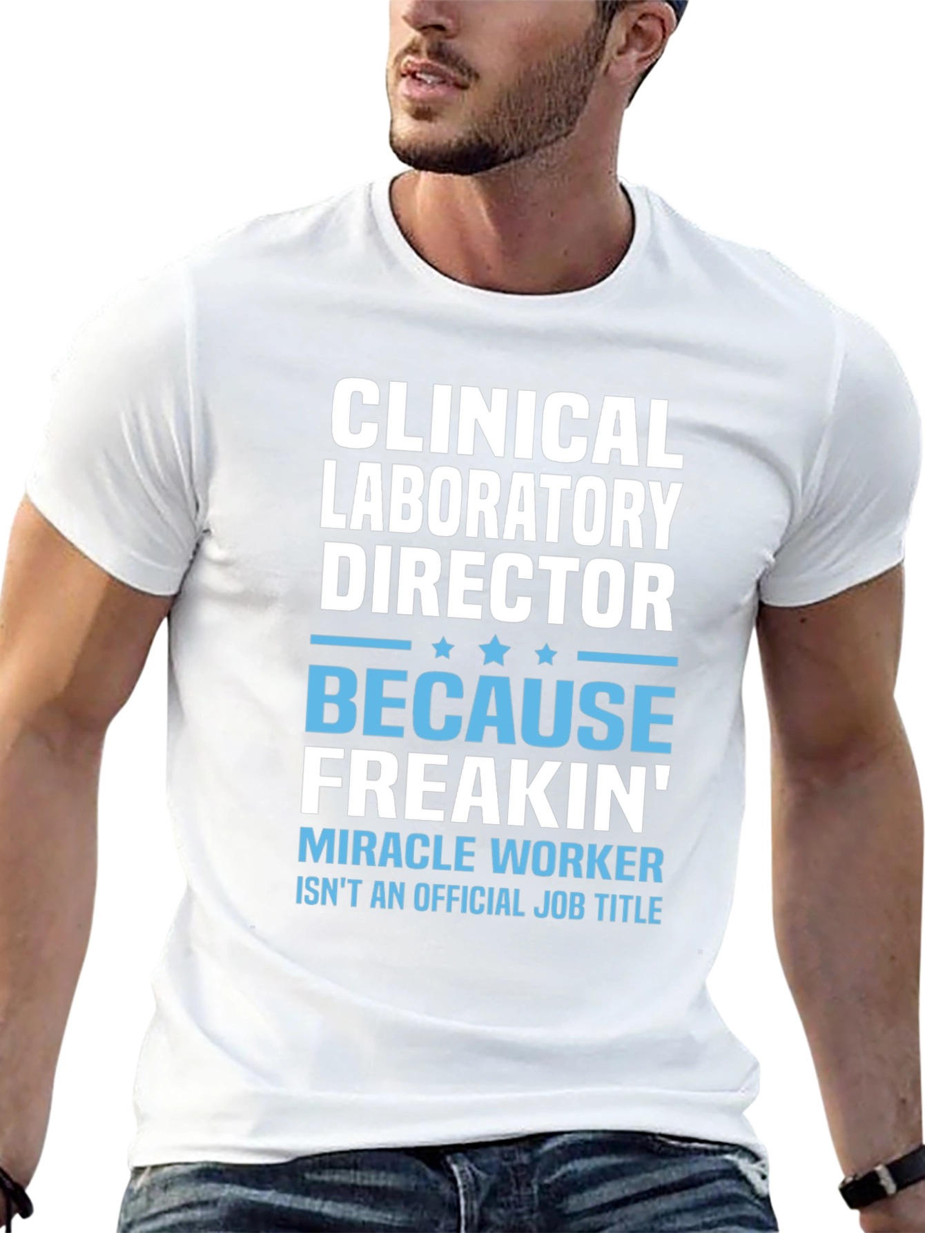 Clinical Laboratory Director Funny T-Shirt