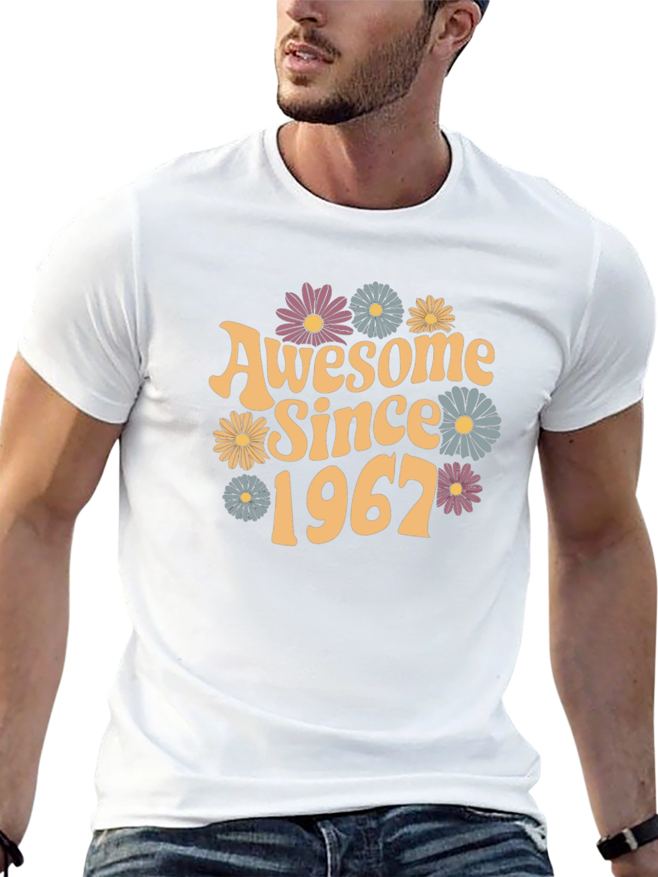 Awesome Since 1962 Graphic Tee