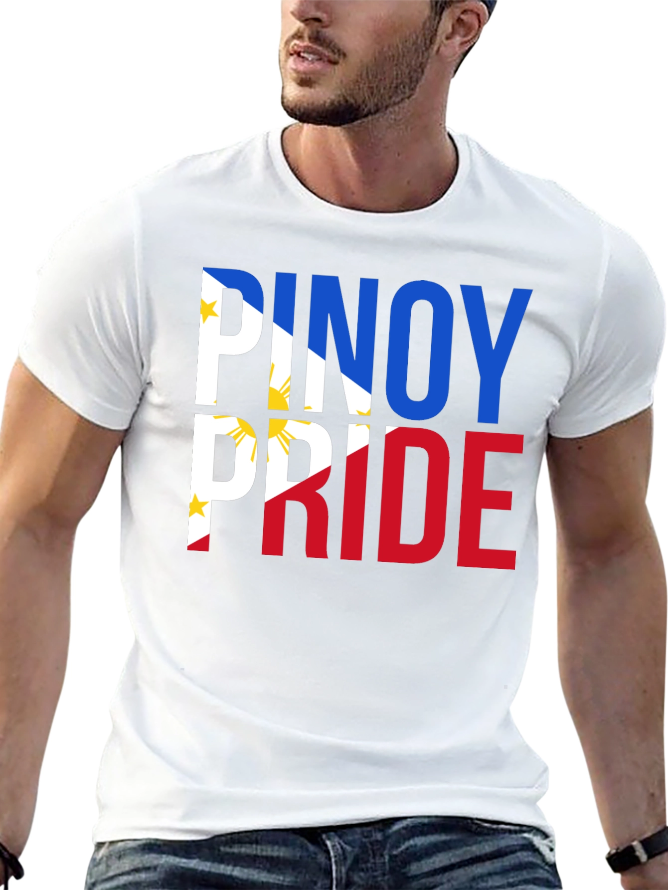 Pinoy Pride Black T-Shirt