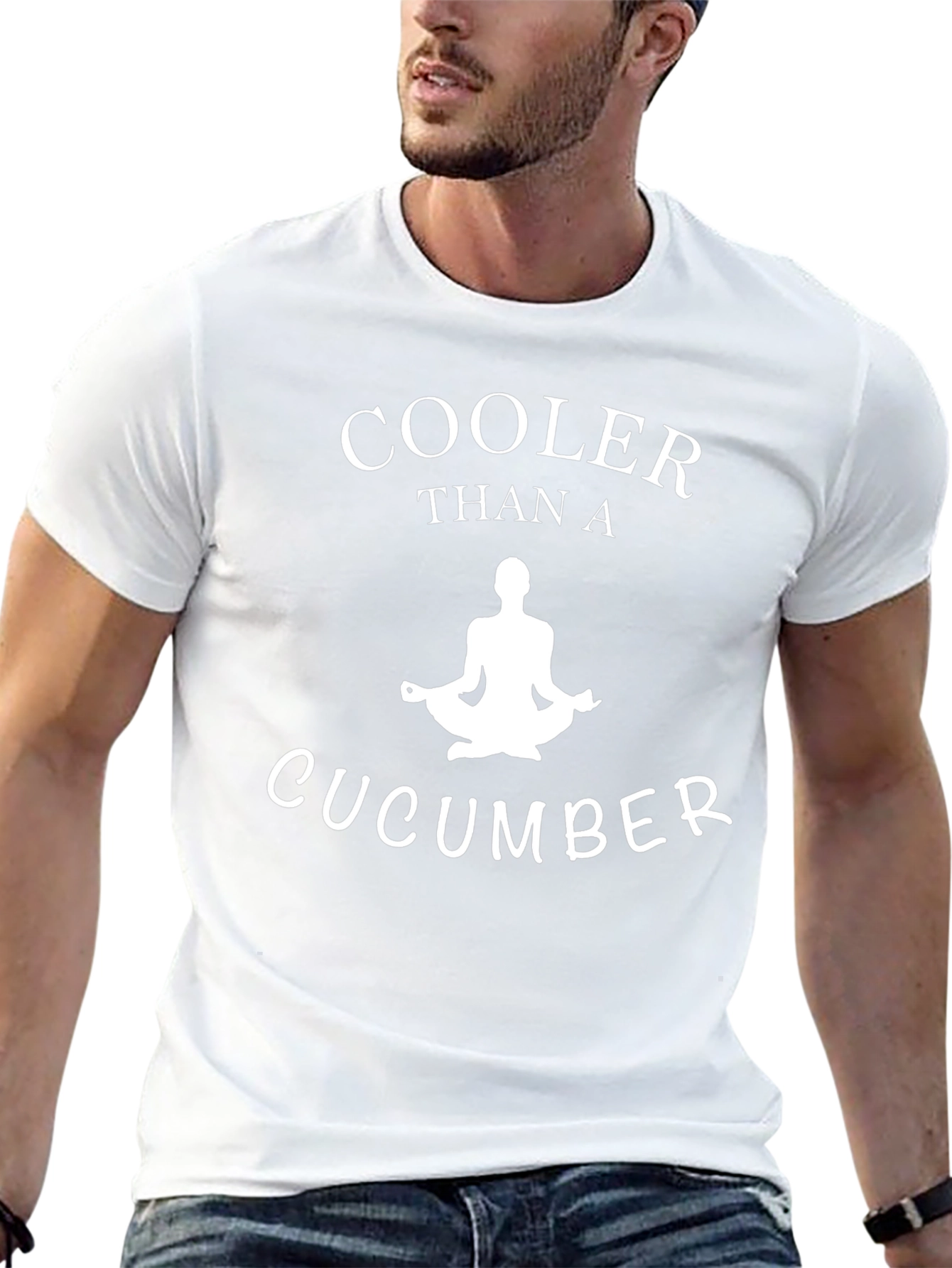 Cooler Than a Cucumber Graphic Tee