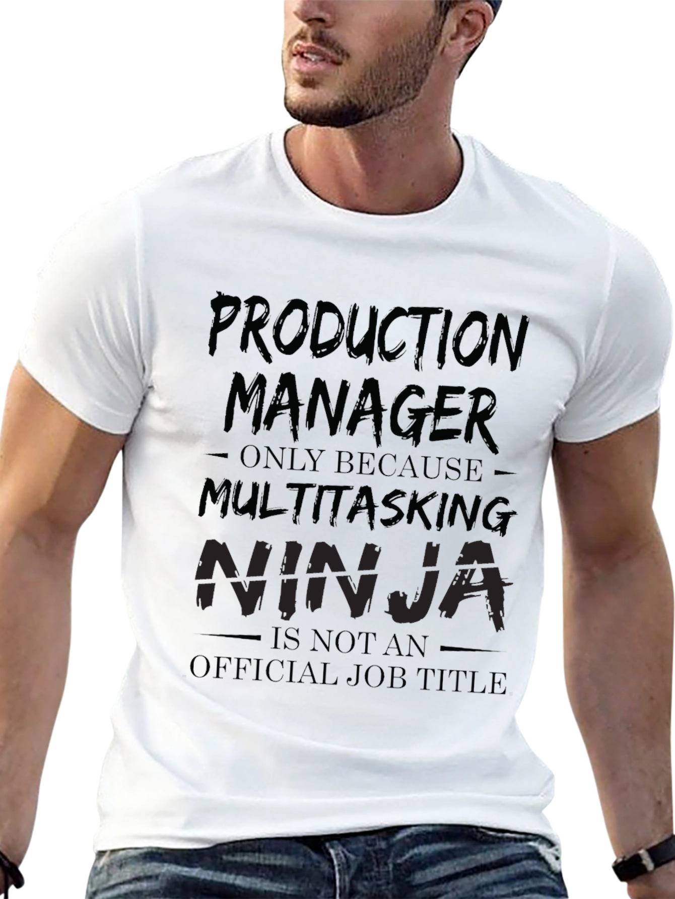 Production Manager Multitasking Ninja T-Shirt