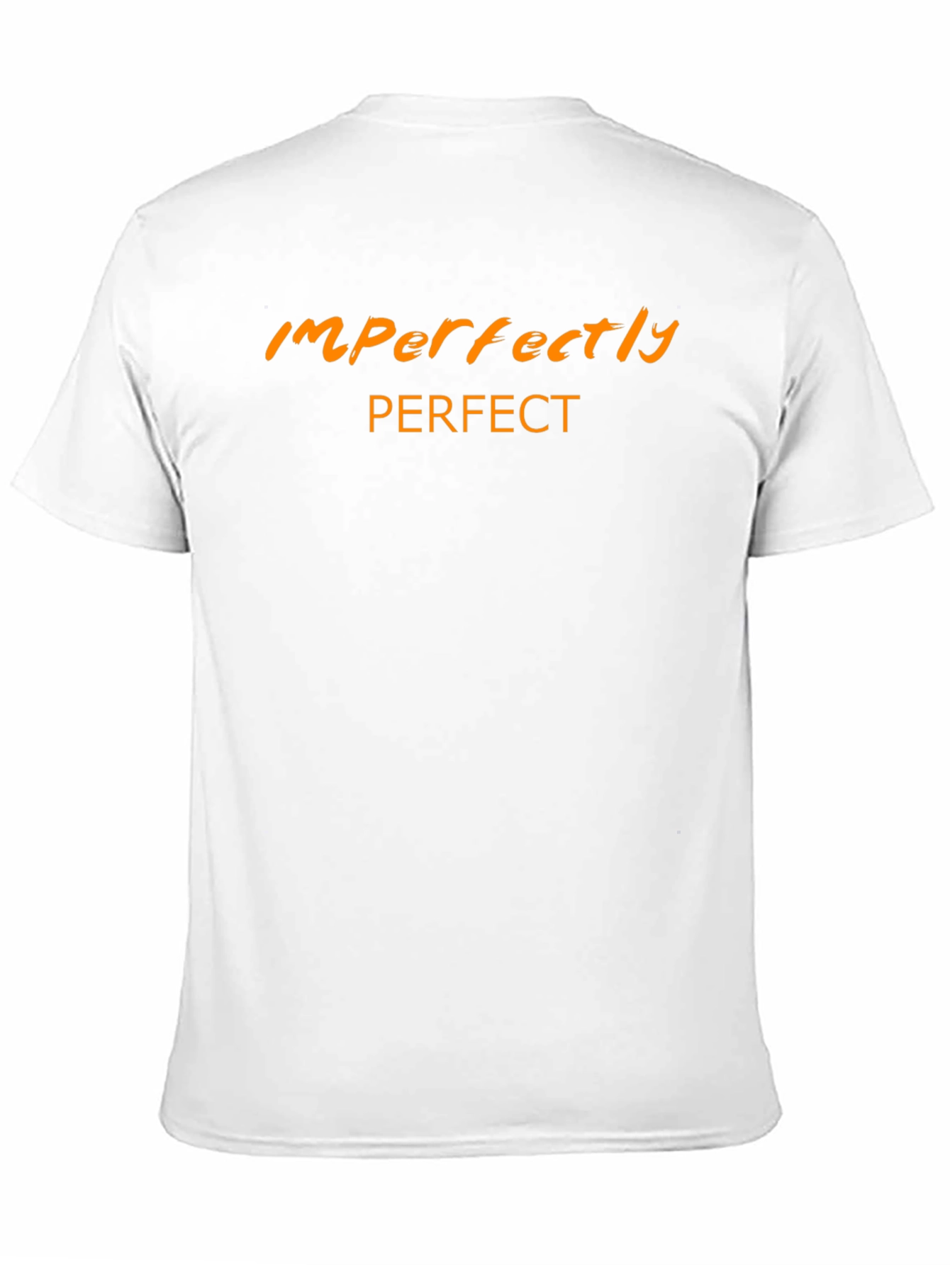 Imperfectly Perfect Black Graphic Tee
