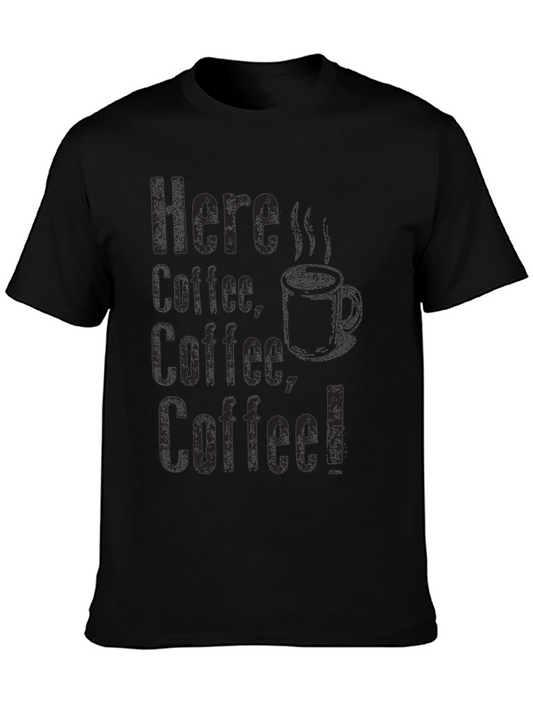 Here: Coffee Coffee Coffee! Graphic Tee