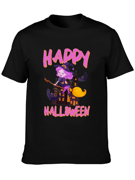Happy Halloween Witch T-Shirt