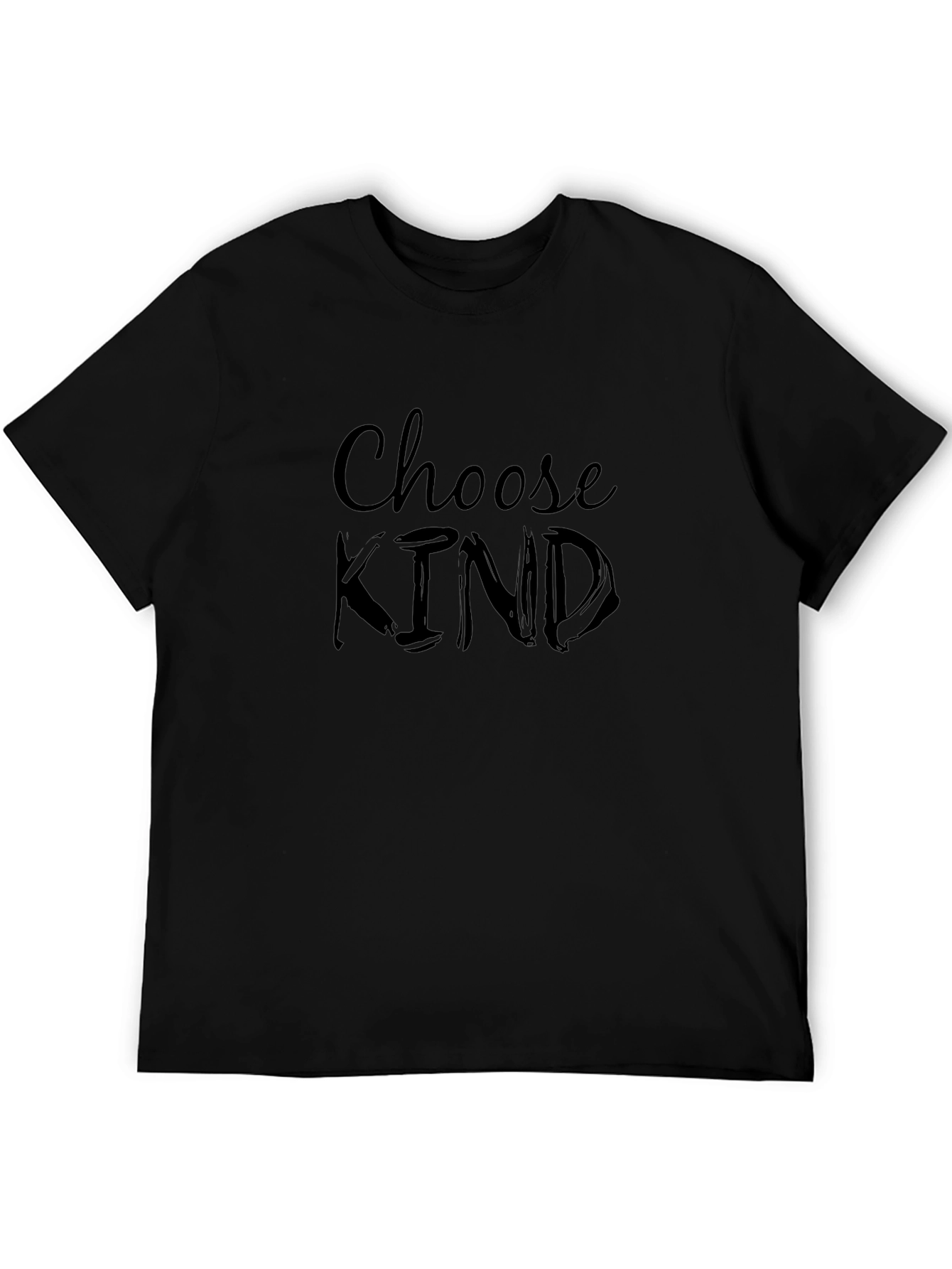 Choose Kind Graphic Tee - Soft Cotton Crew Neck