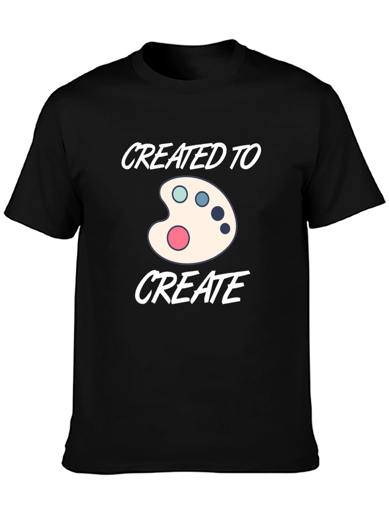 Created to Create Artist T-Shirt