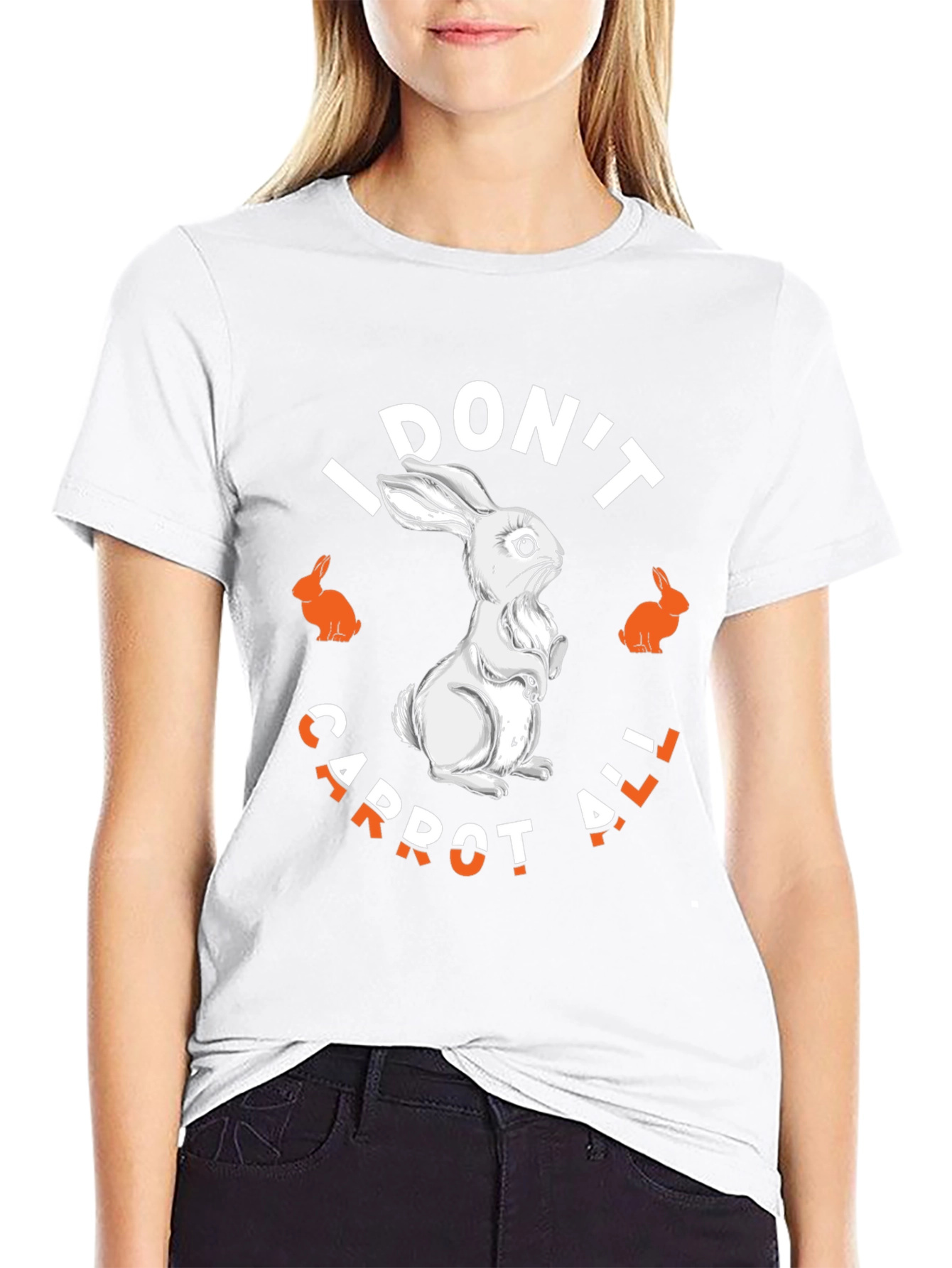 I Dont Carrot All T-Shirt