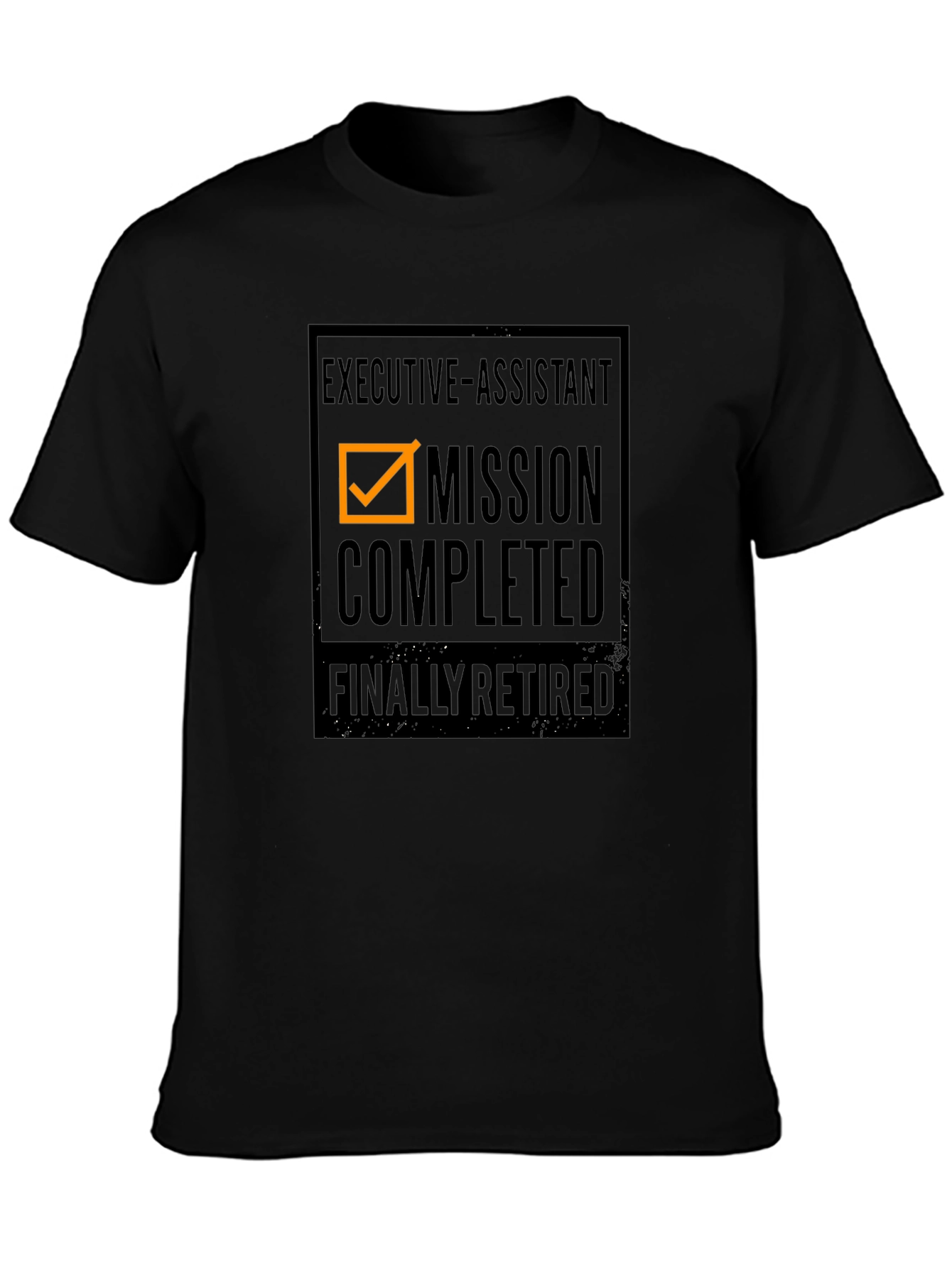 Executive Assistant Retirement T-Shirt