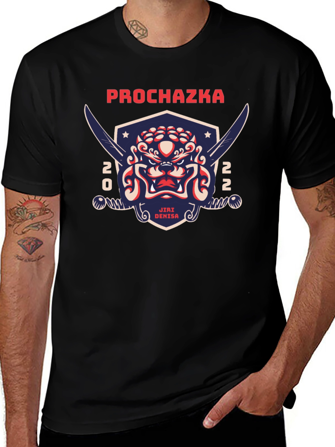 Prochazka 2022 Graphic Tee - Black