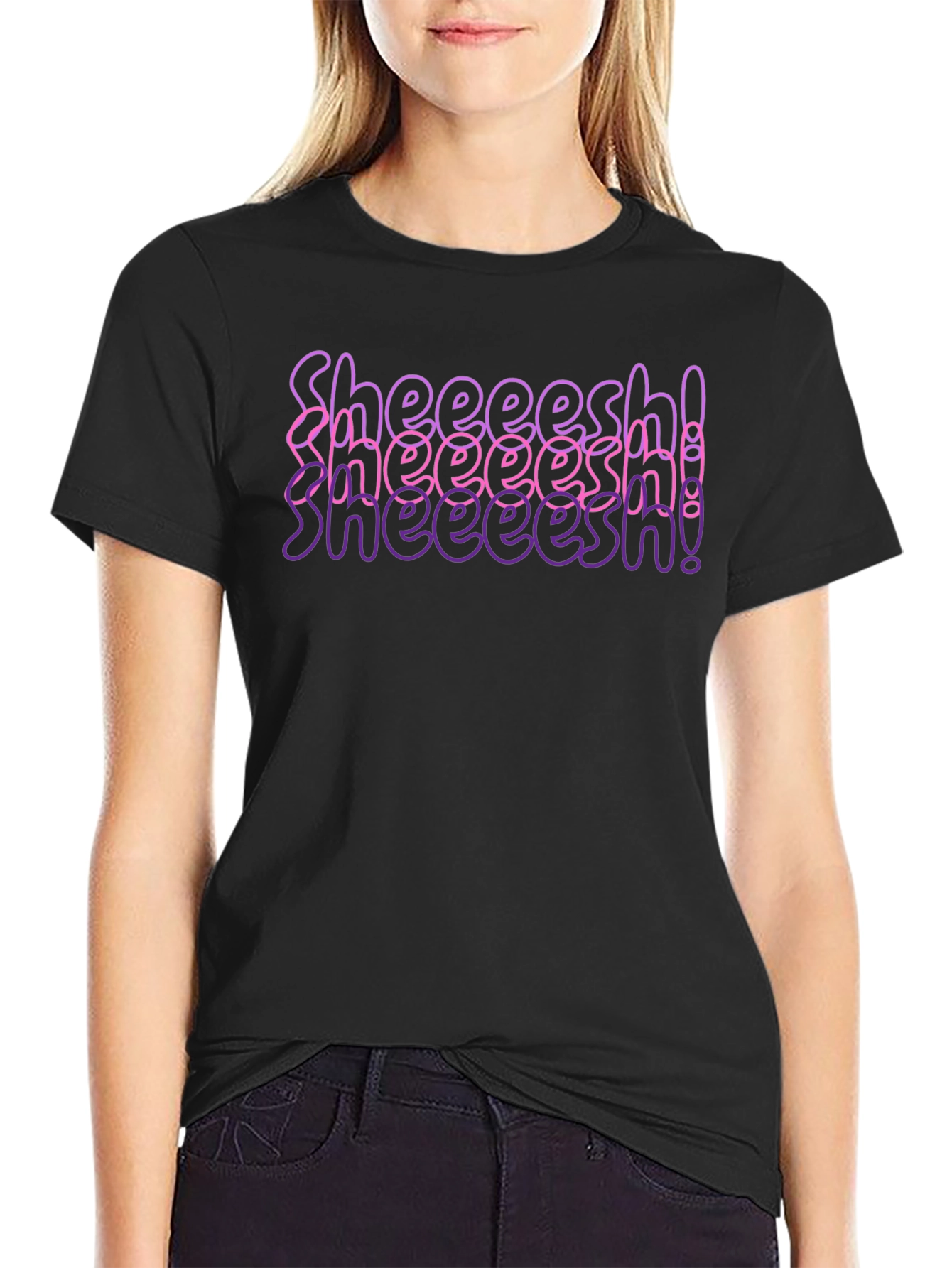 Sheeesh! T-Shirt Trendy Graphic Tee