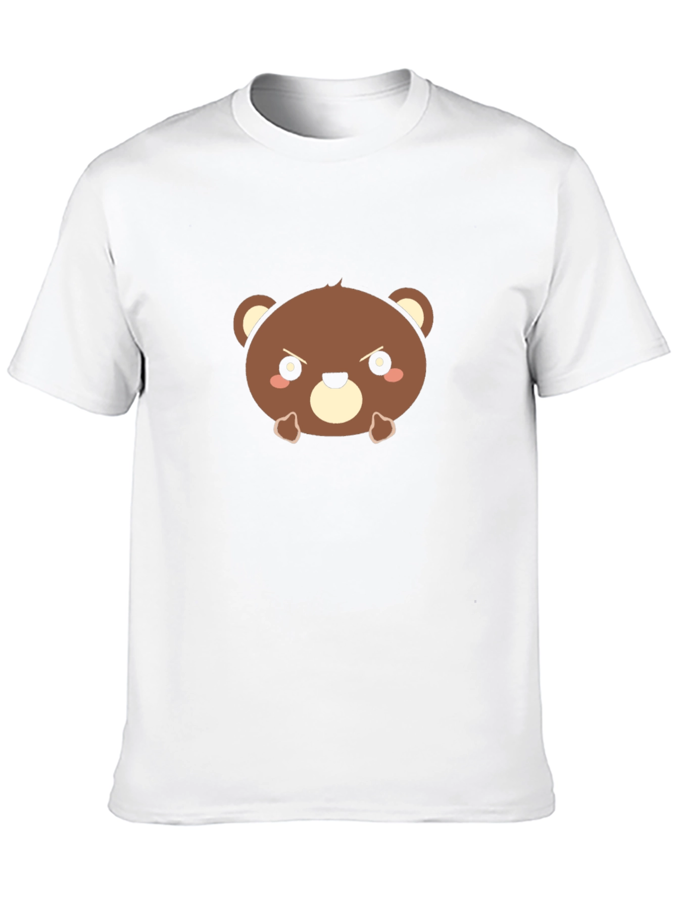 Angry Bear Graphic Tee - Soft Cotton Blend