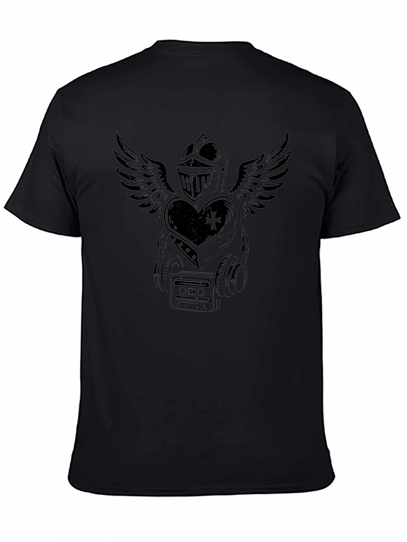 Knight Heart Cassette T-Shirt