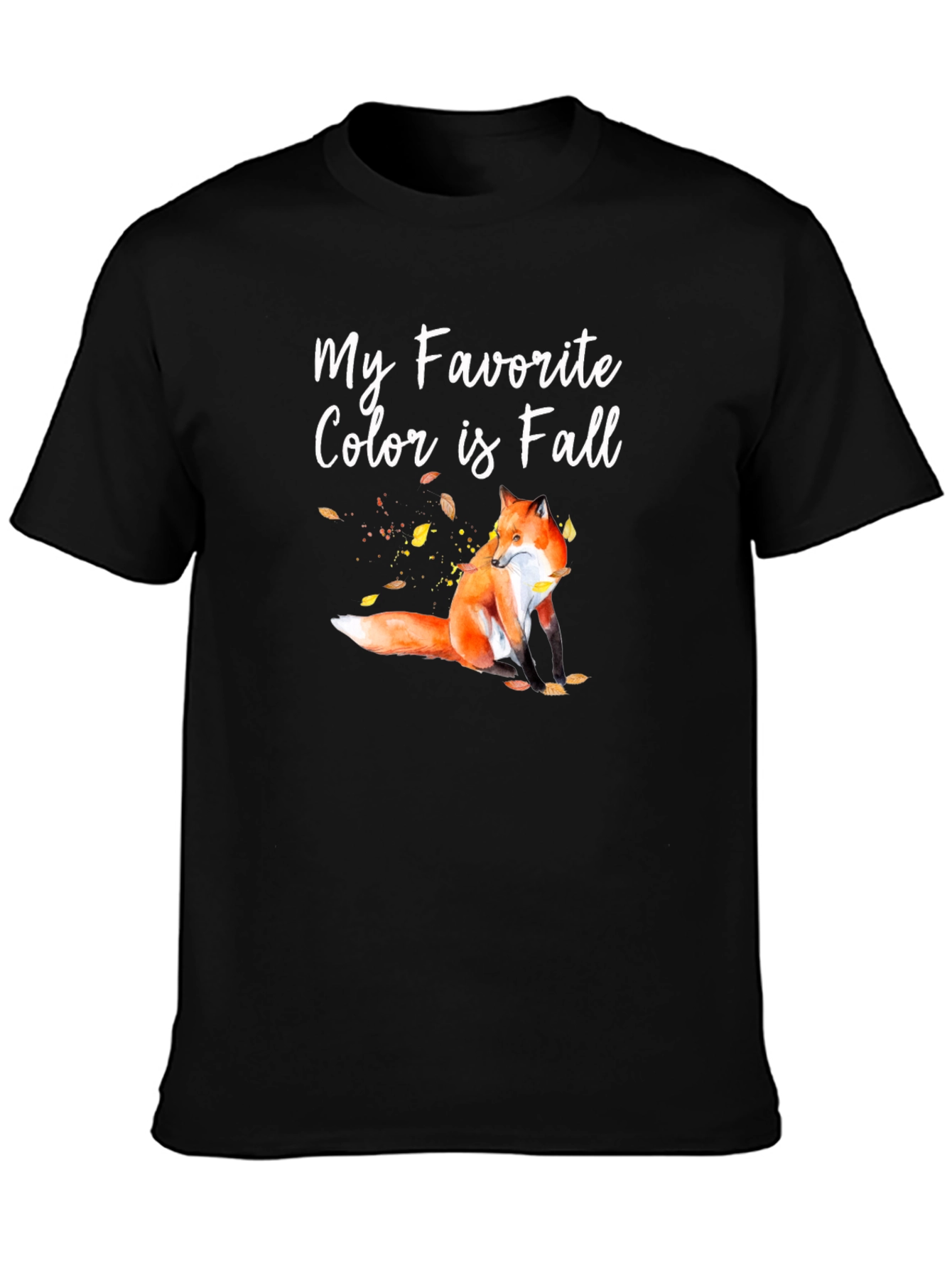 Fall Fox Graphic Tee