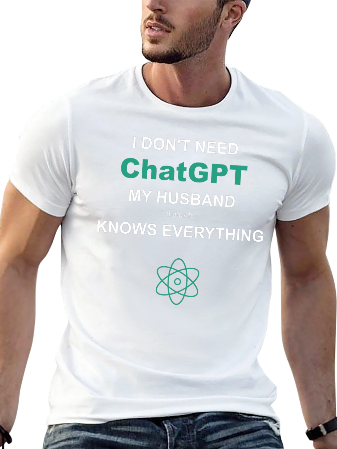 Funny I Dont Need ChatGPT T-Shirt