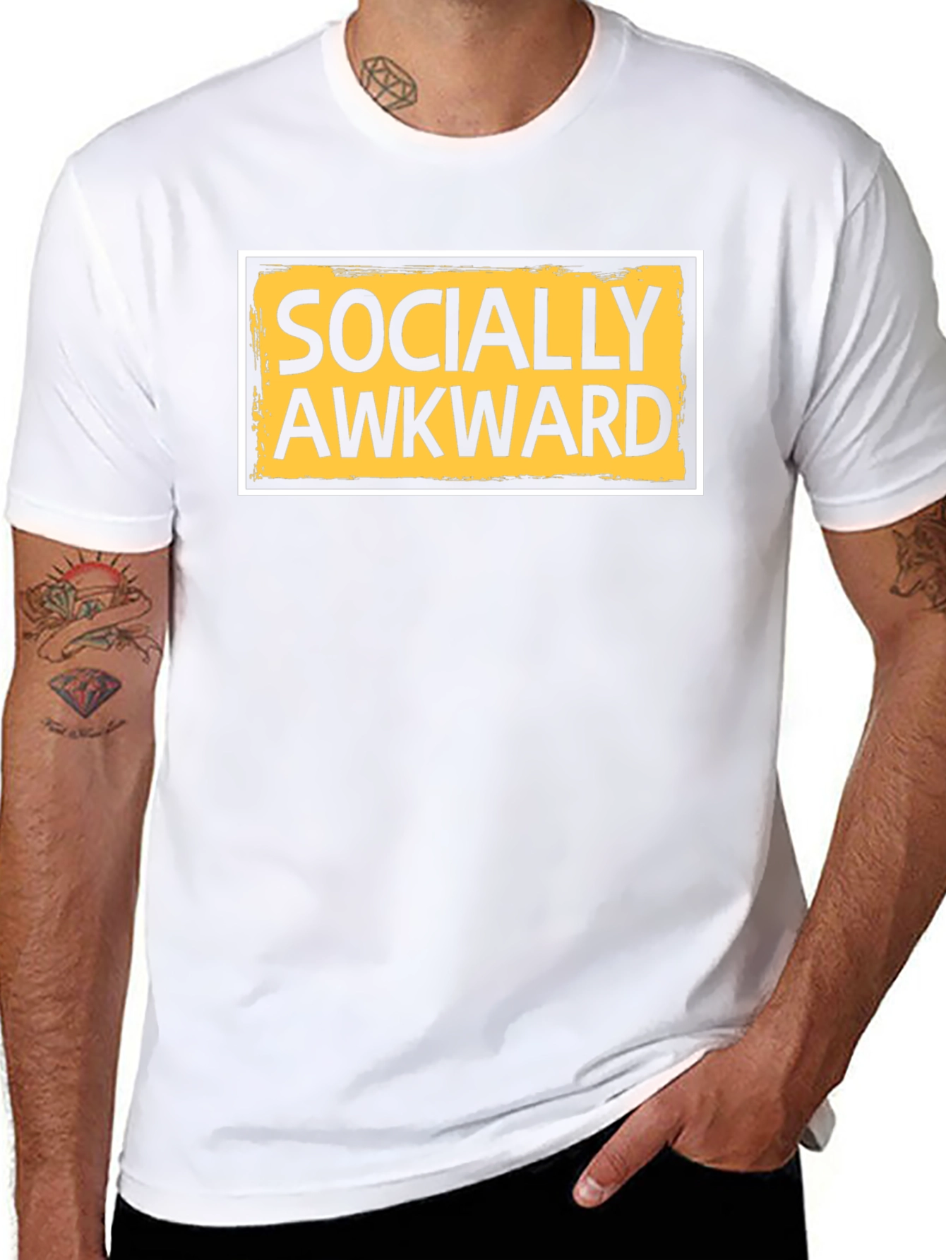 Socially Awkward Graphic Tee