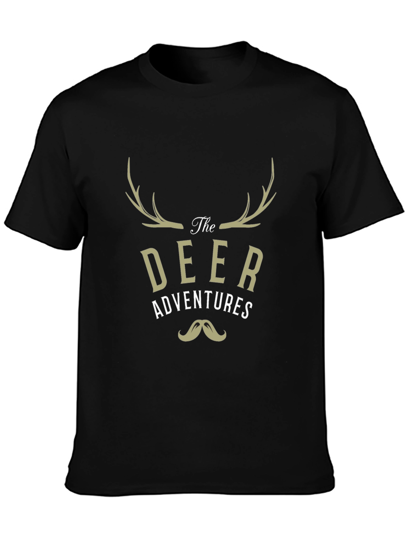 The Deer Adventures Graphic Tee