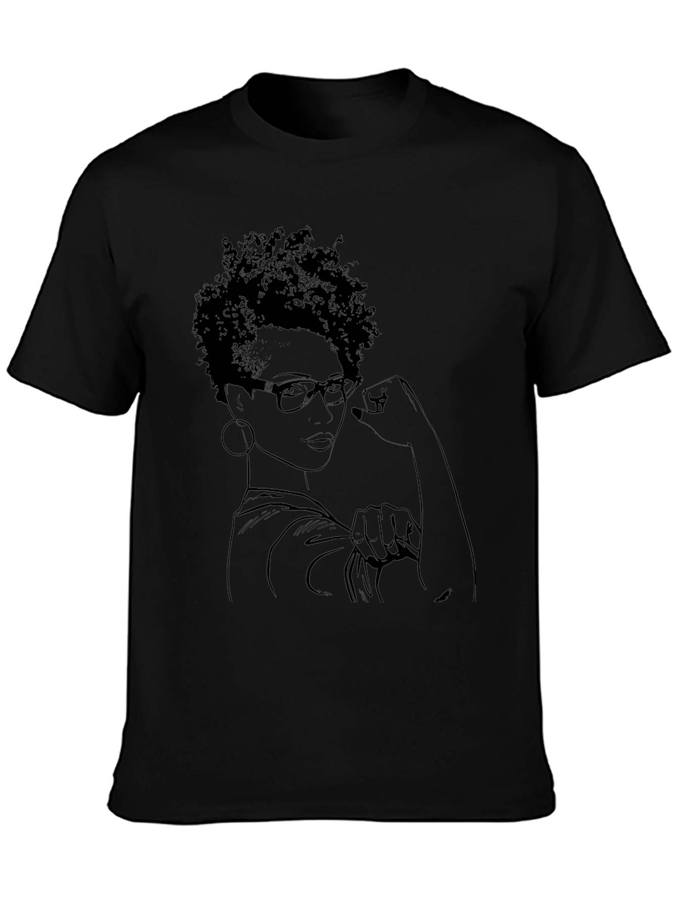Empowered Woman Graphic Tee