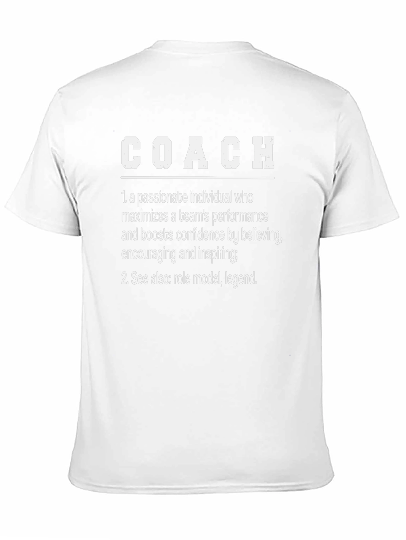 Coach Definition Graphic T-Shirt