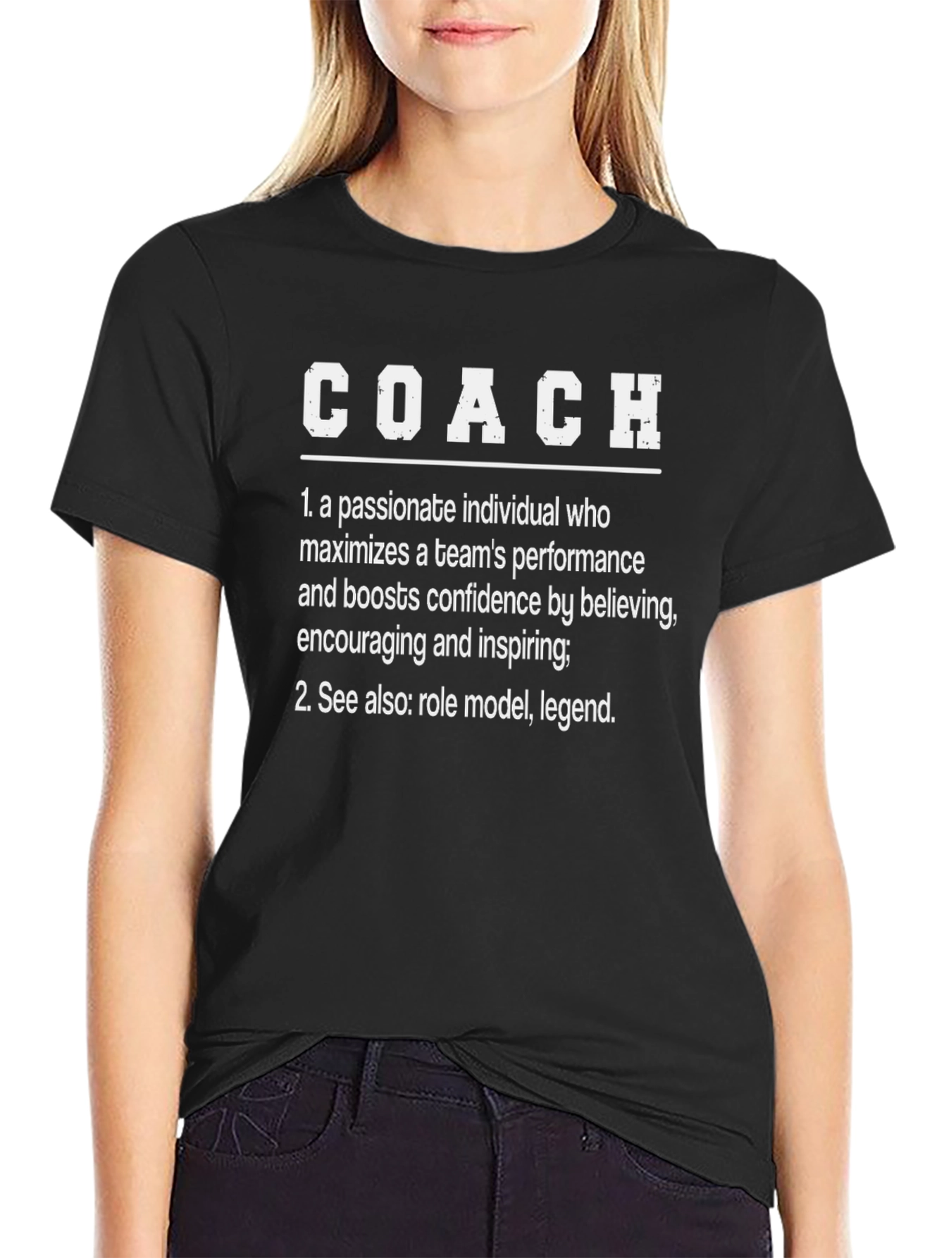 Coach Definition Graphic T-Shirt