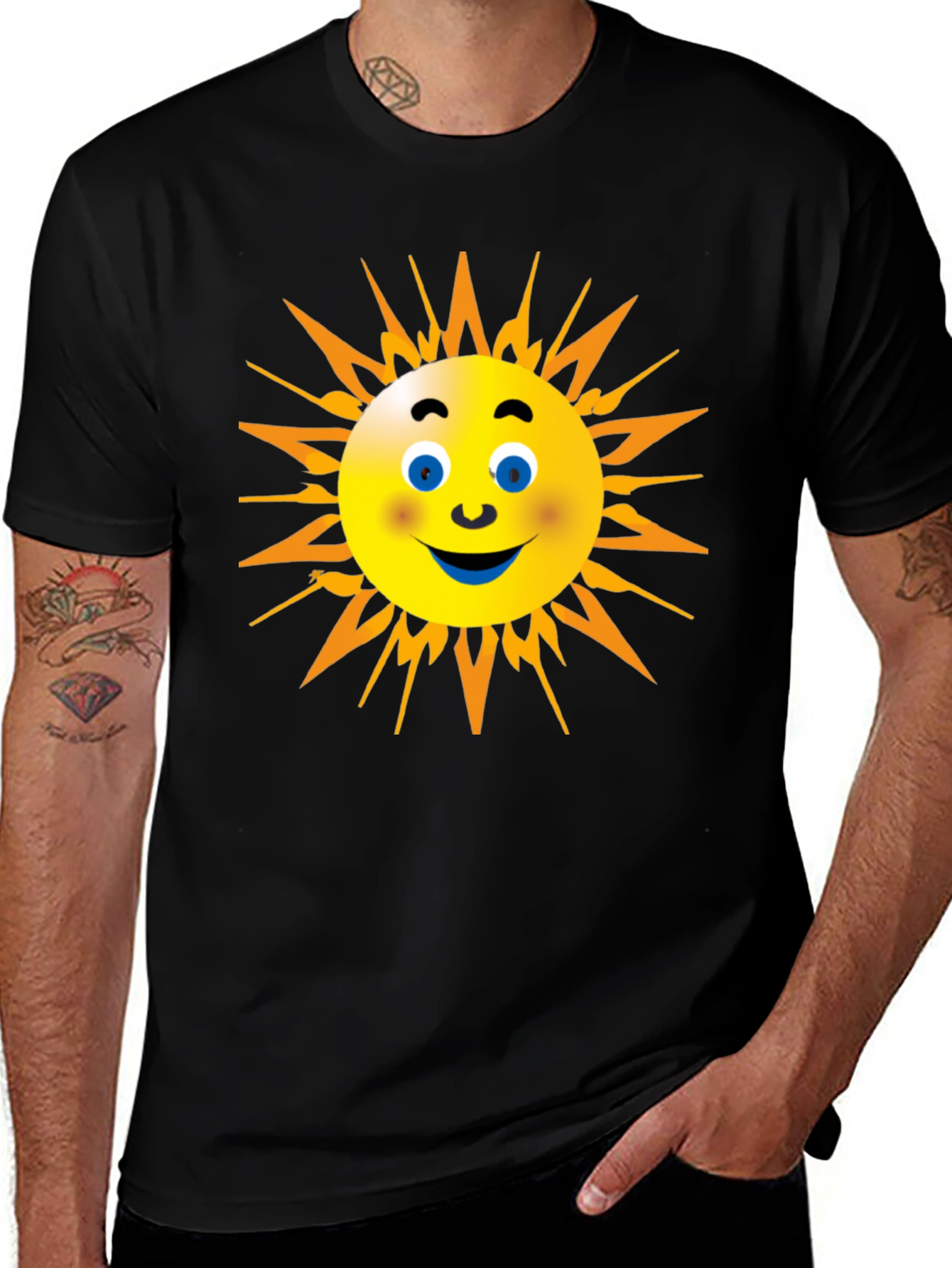 Sunny Day T-Shirt - Cheerful Graphic Tee