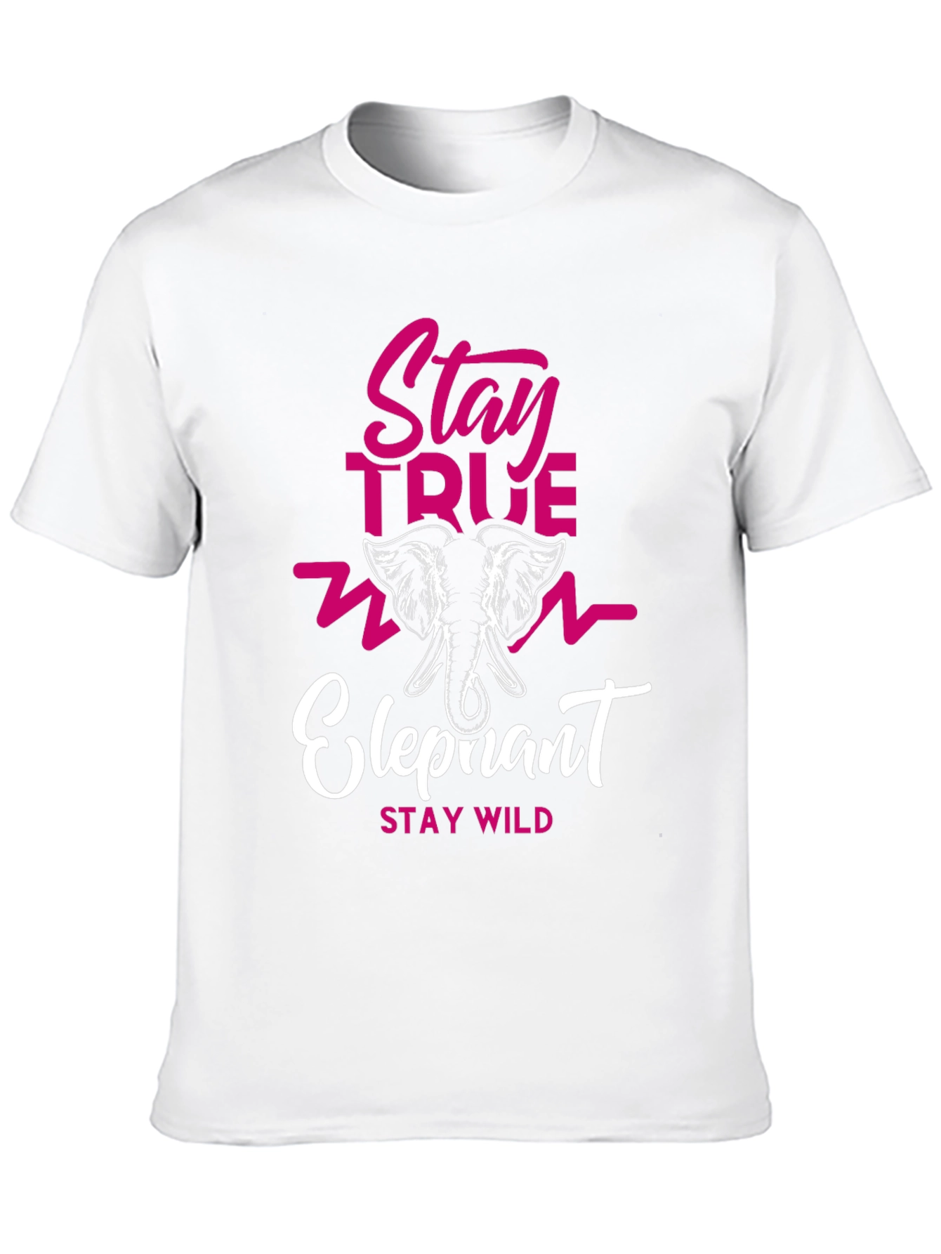 Stay True Elephant Graphic Tee