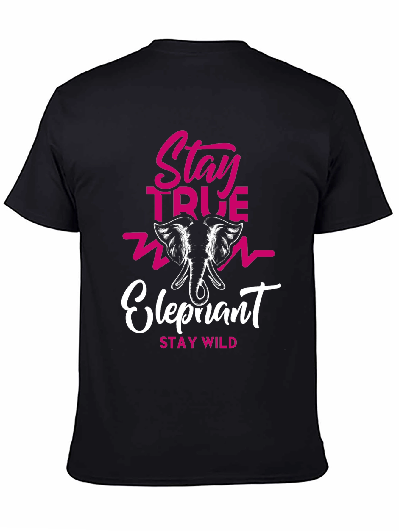 Stay True Elephant Graphic Tee