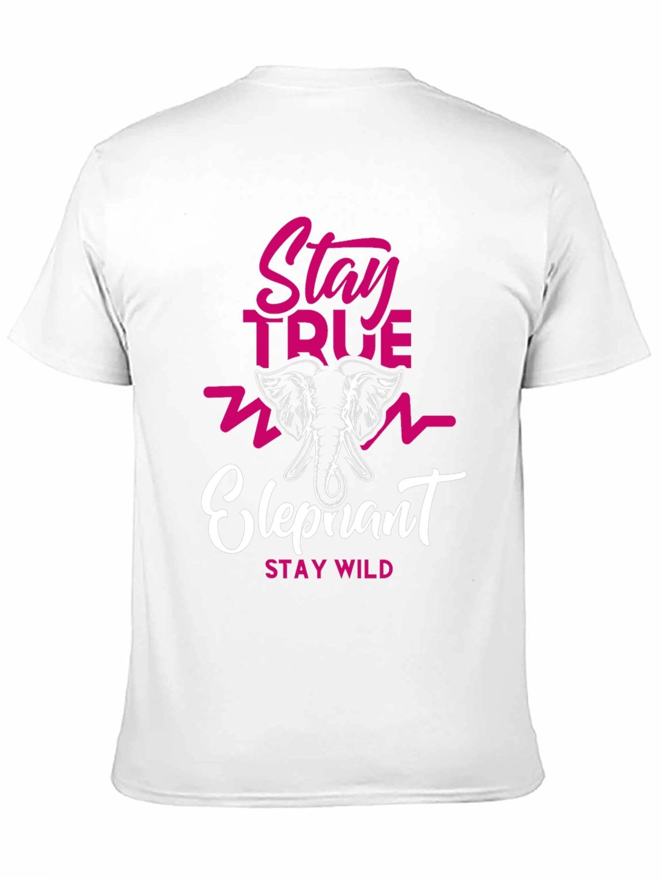 Stay True Elephant Graphic Tee