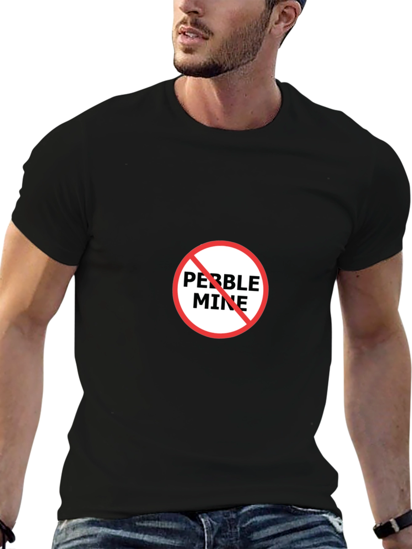 No Pebble Mine T-Shirt - Protect Bristol Bay