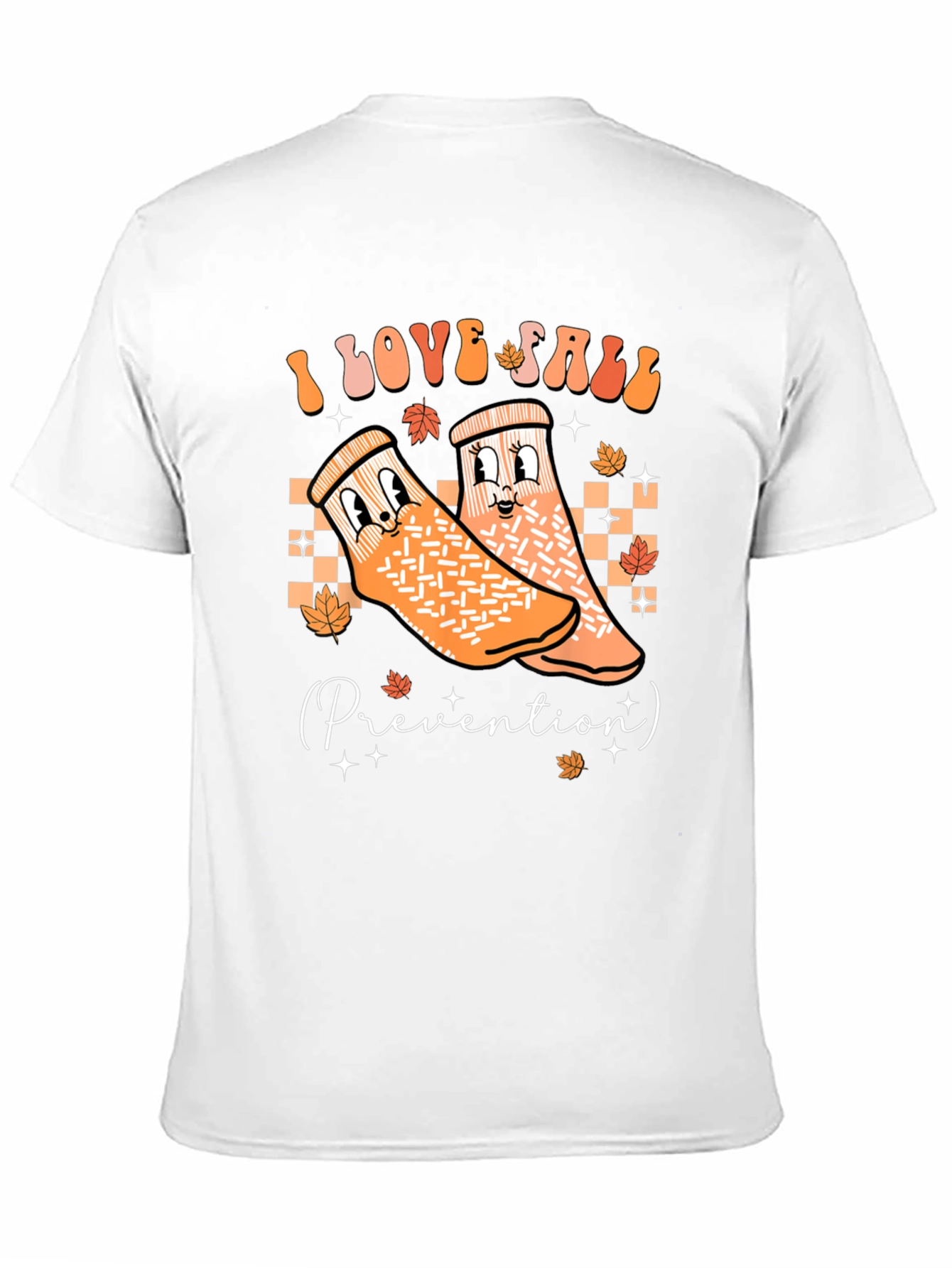 I Love Fall Prevention Socks T-Shirt