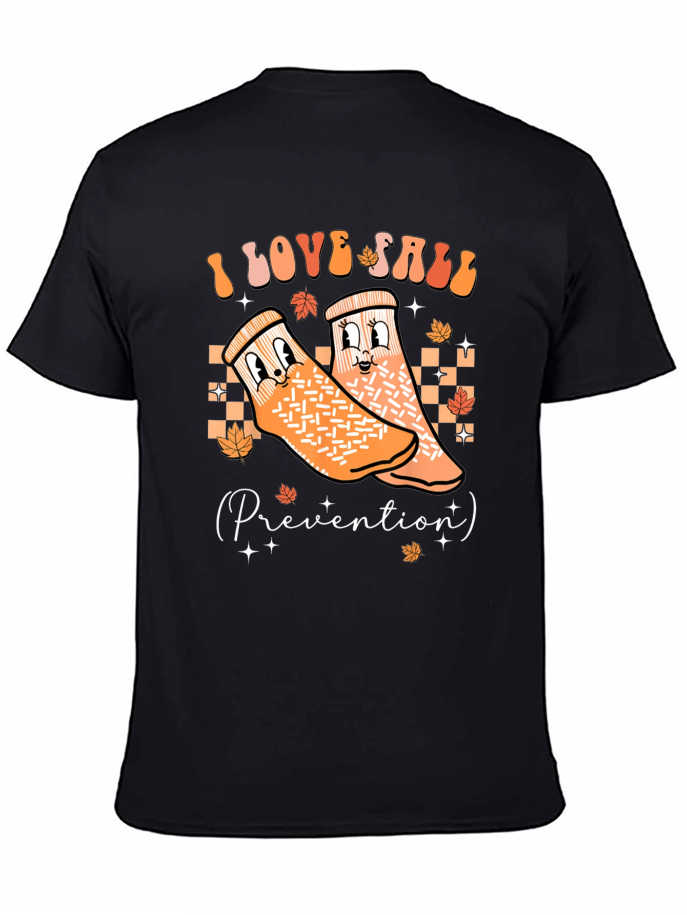 I Love Fall Prevention Socks T-Shirt