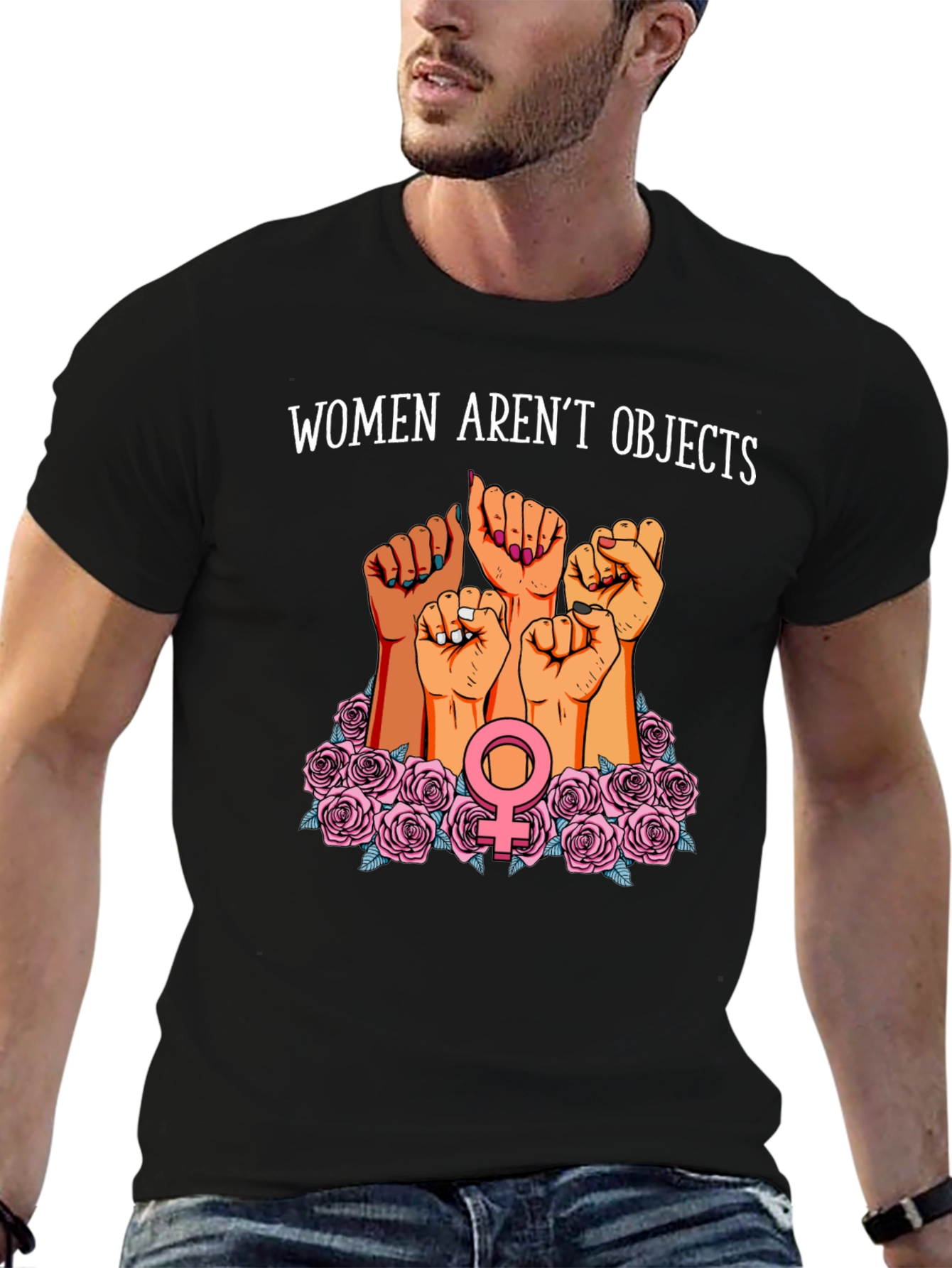 Feminist Empowerment T-Shirt - Women Arent Objects