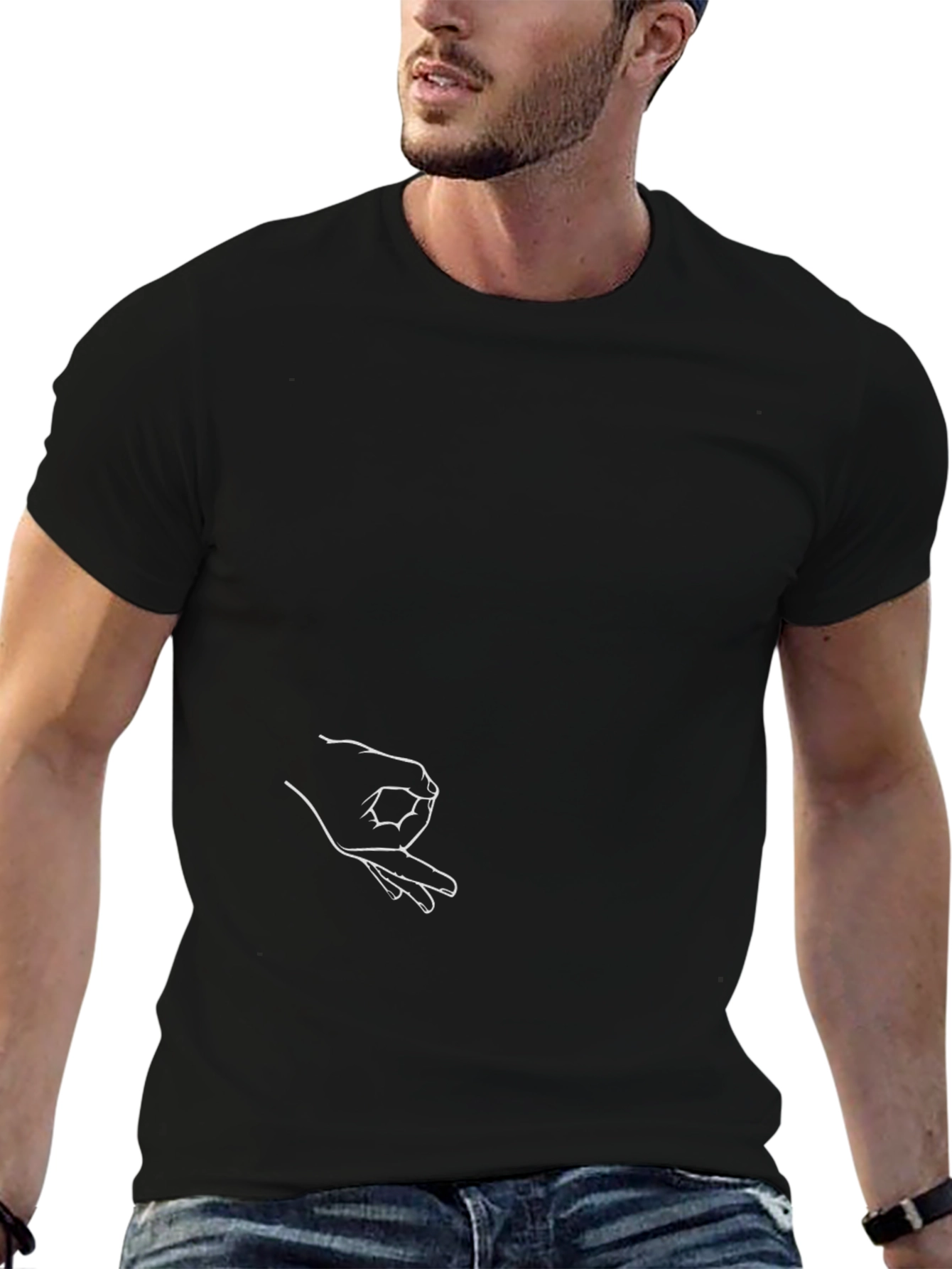 Gotcha! Funny Graphic Tee