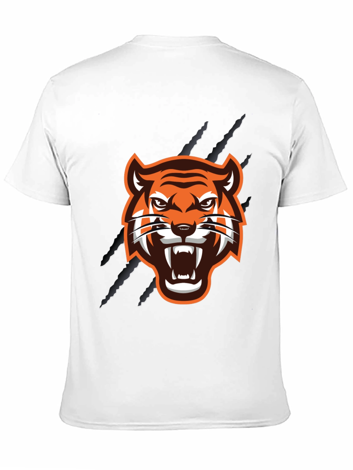 Black Tiger Graphic Tee - Fierce Style!