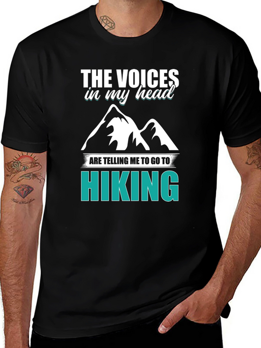 Hiking T-Shirt - The Voices in My Head