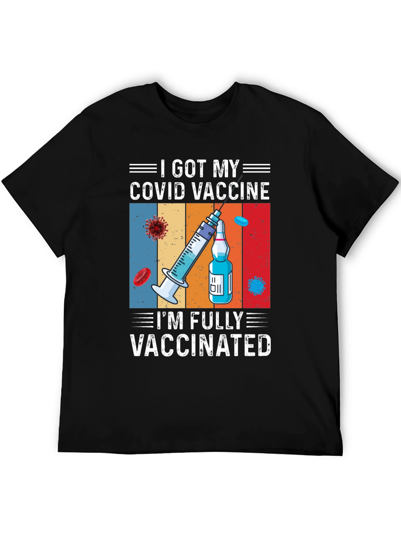 I Got My COVID Vaccine T-Shirt