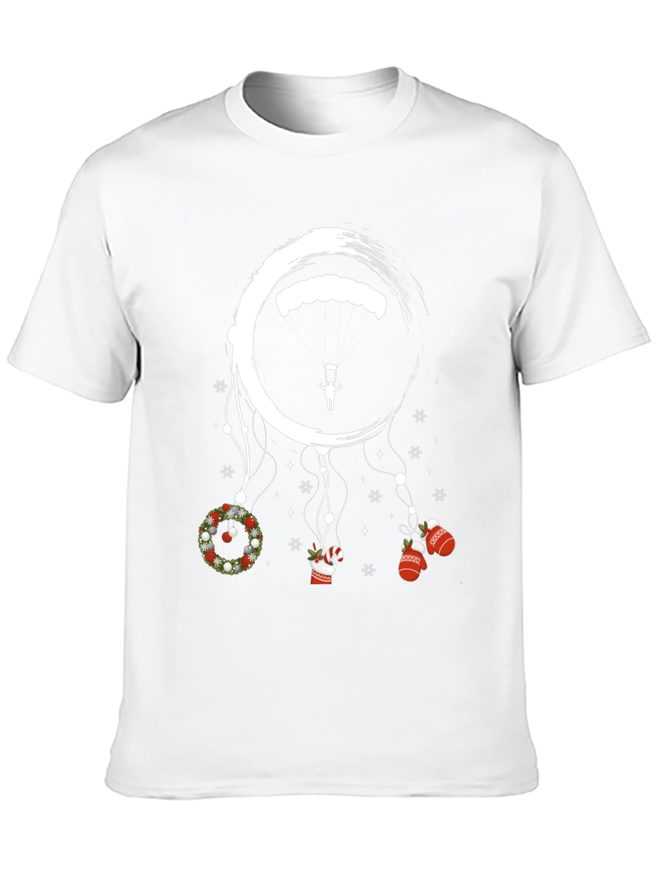 Christmas Parachute Dream T-Shirt
