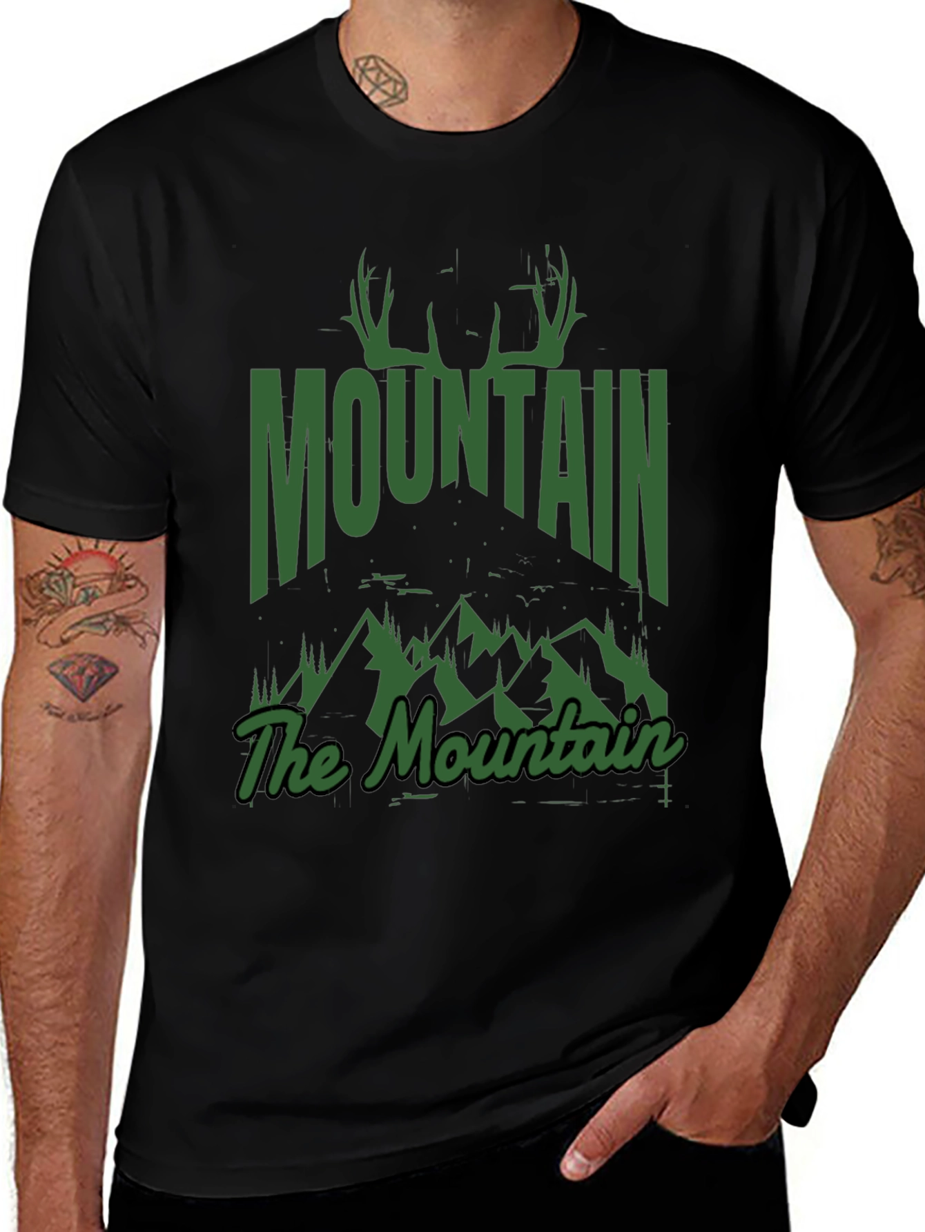 Mountain Graphic T-Shirt