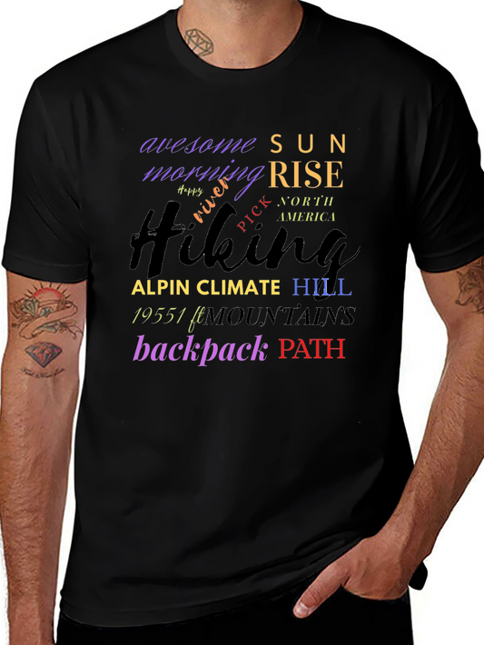 Hiking Adventure Graphic T-Shirt