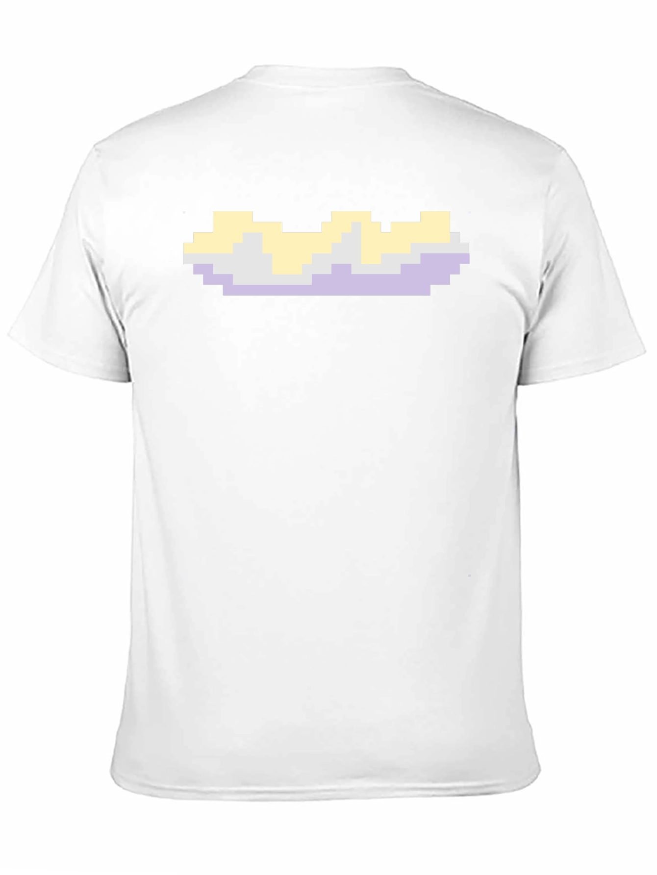 Pixel Cloud T-Shirt - Gamer Style Tee