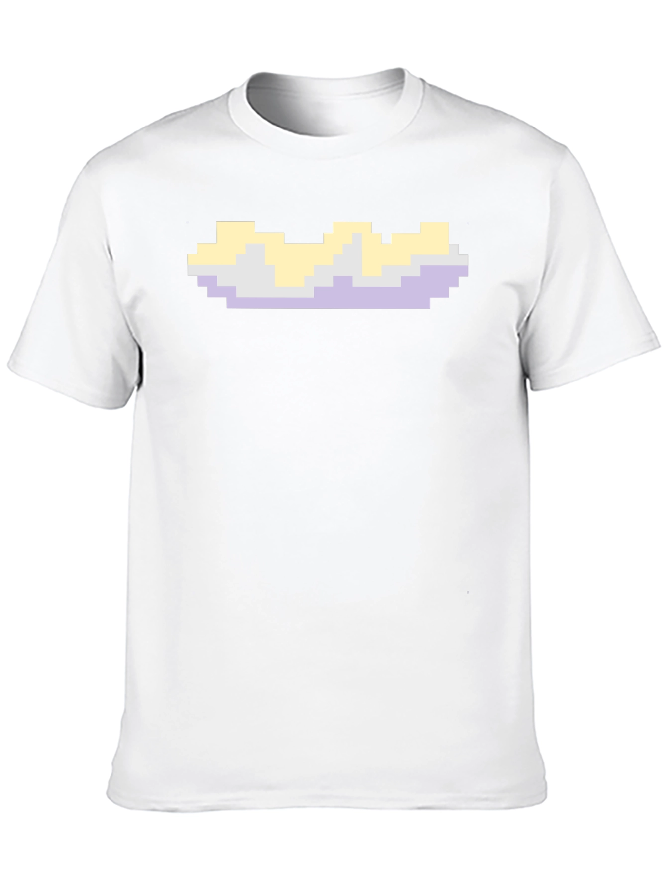 Pixel Cloud T-Shirt - Gamer Style Tee