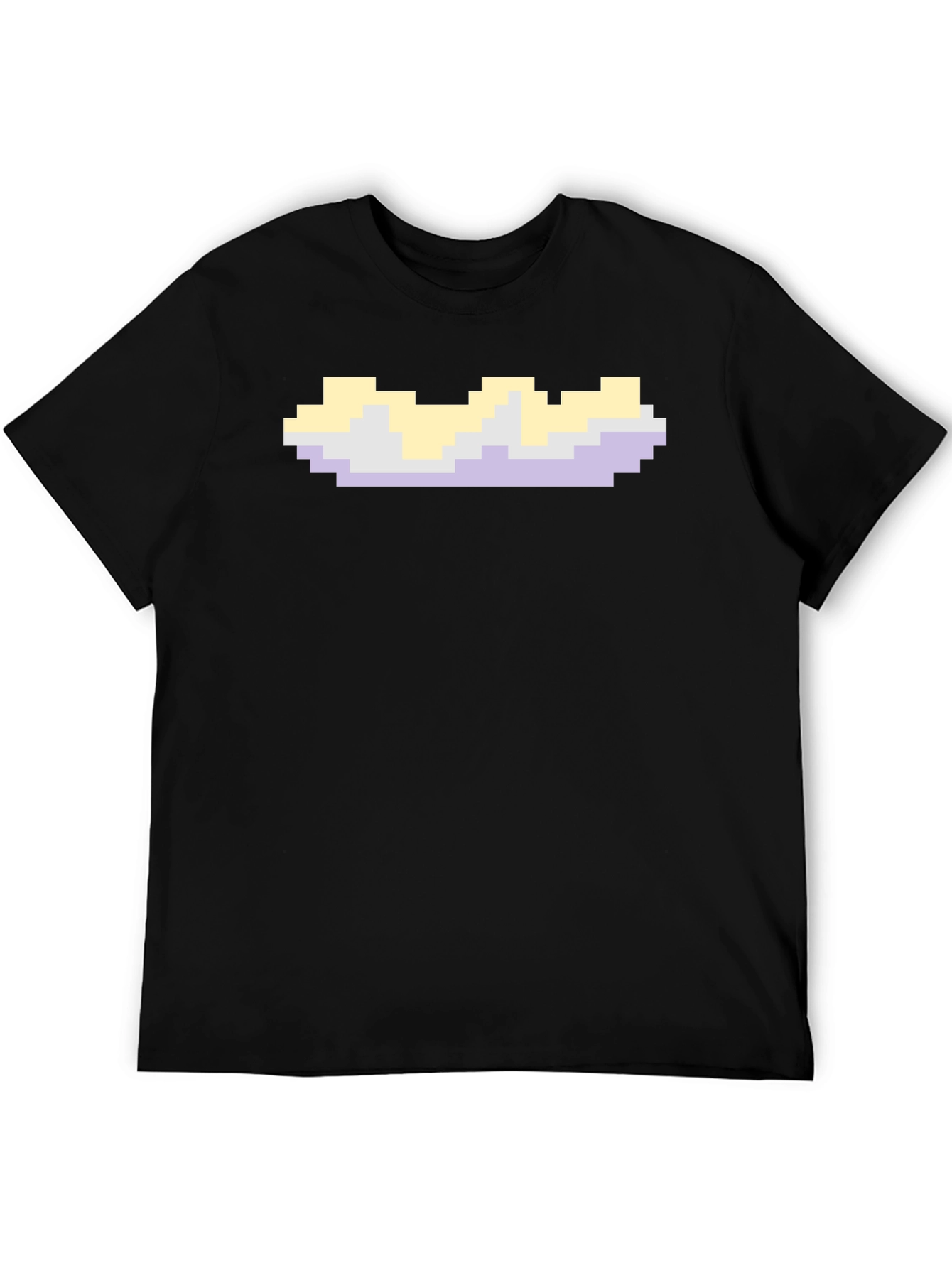 Pixel Cloud T-Shirt - Gamer Style Tee