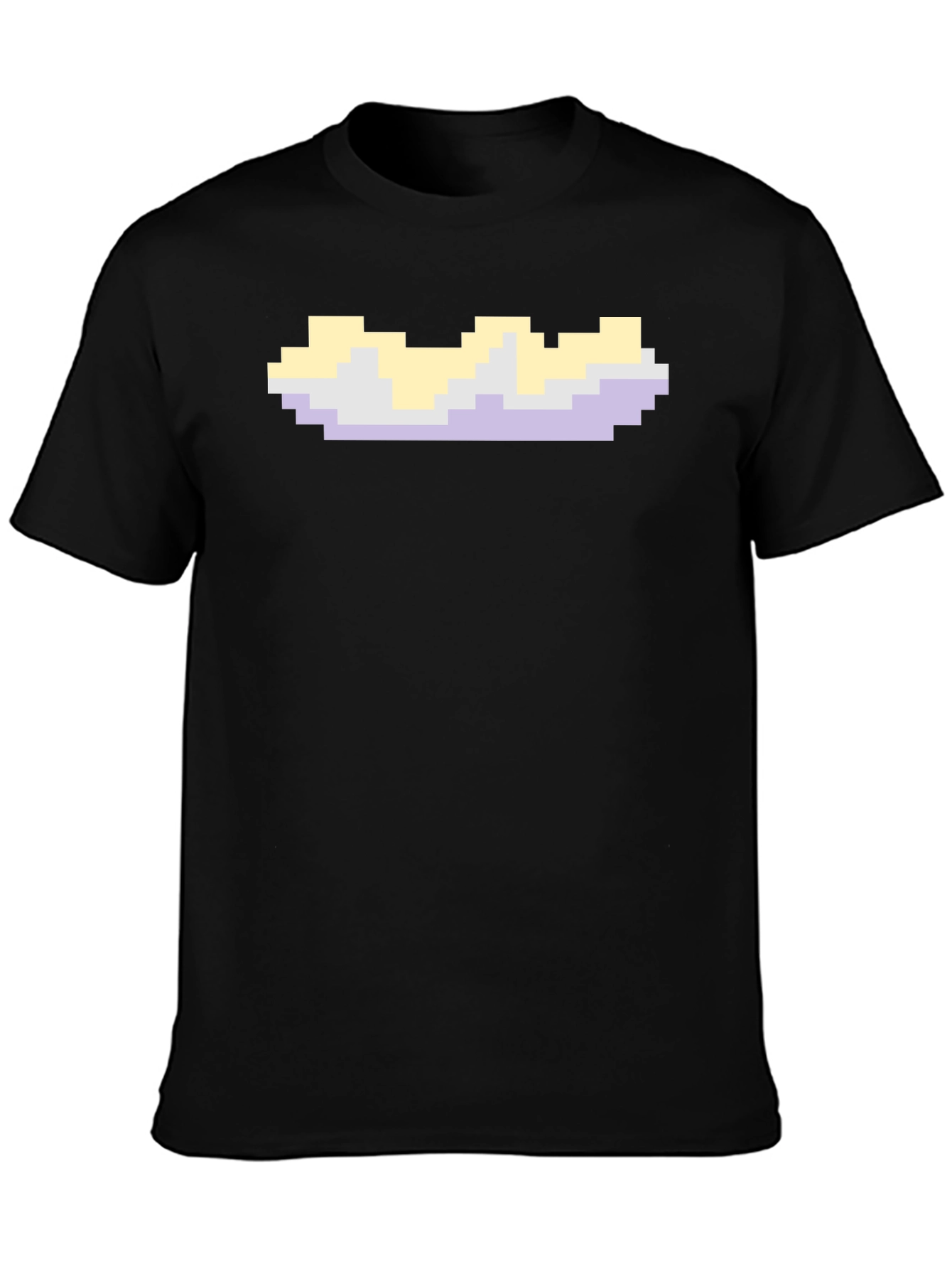 Pixel Cloud T-Shirt - Gamer Style Tee