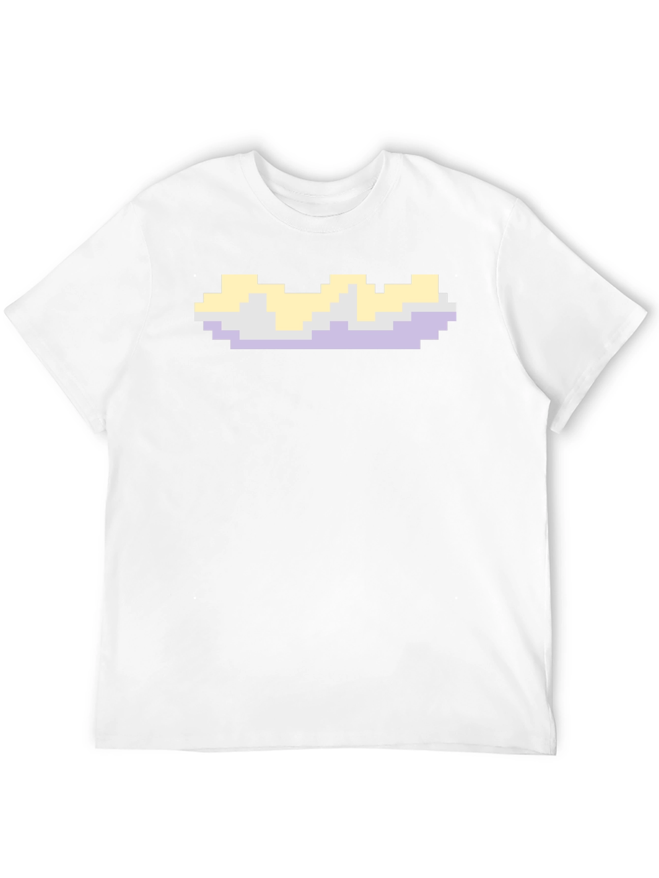 Pixel Cloud T-Shirt - Gamer Style Tee