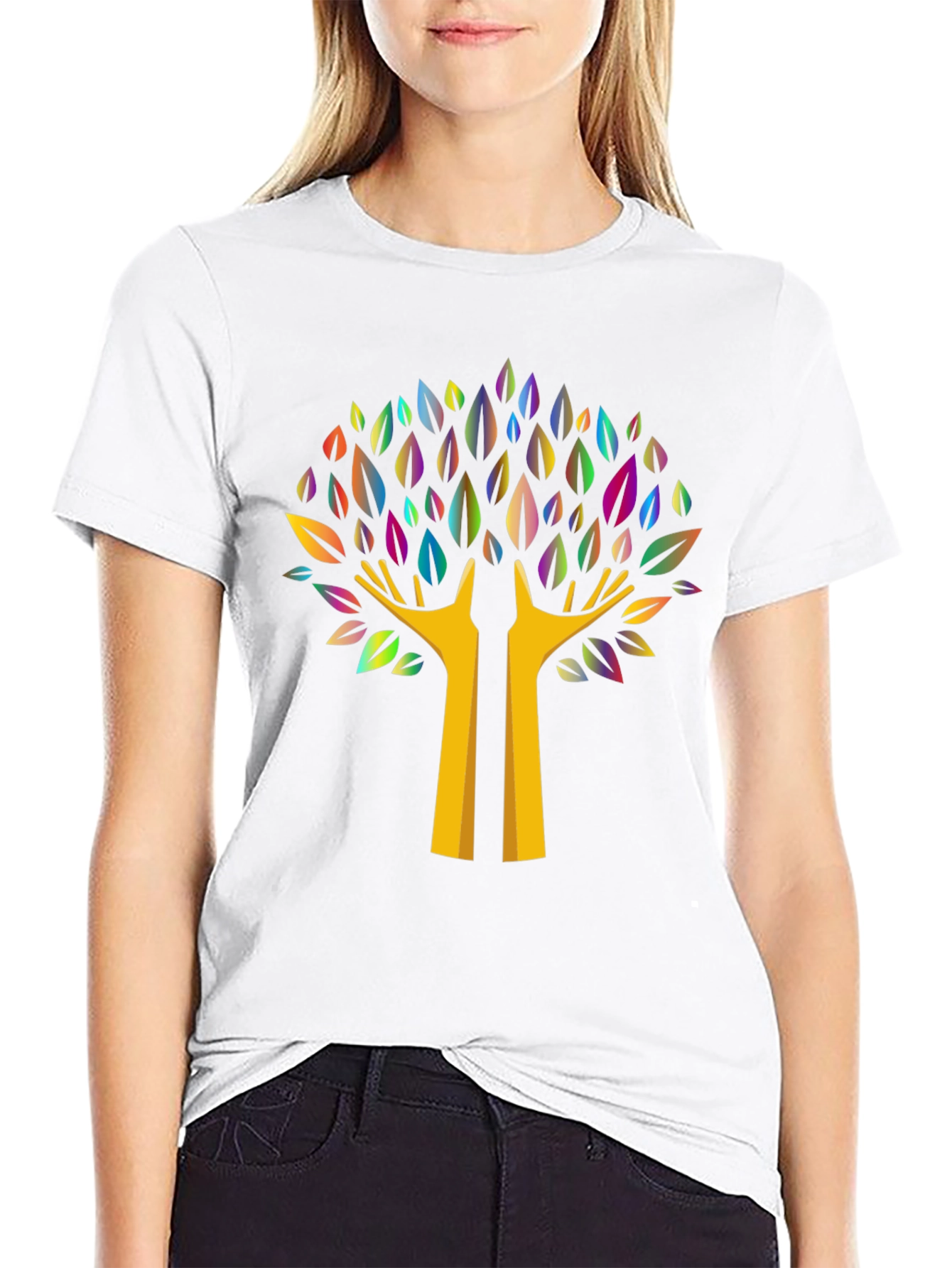 Nature Tree Graphic T-Shirt