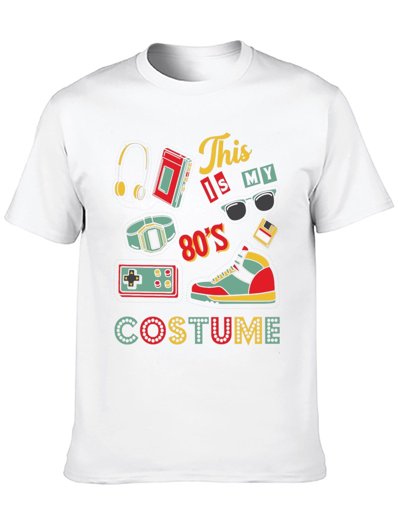 80s Costume Graphic Tee