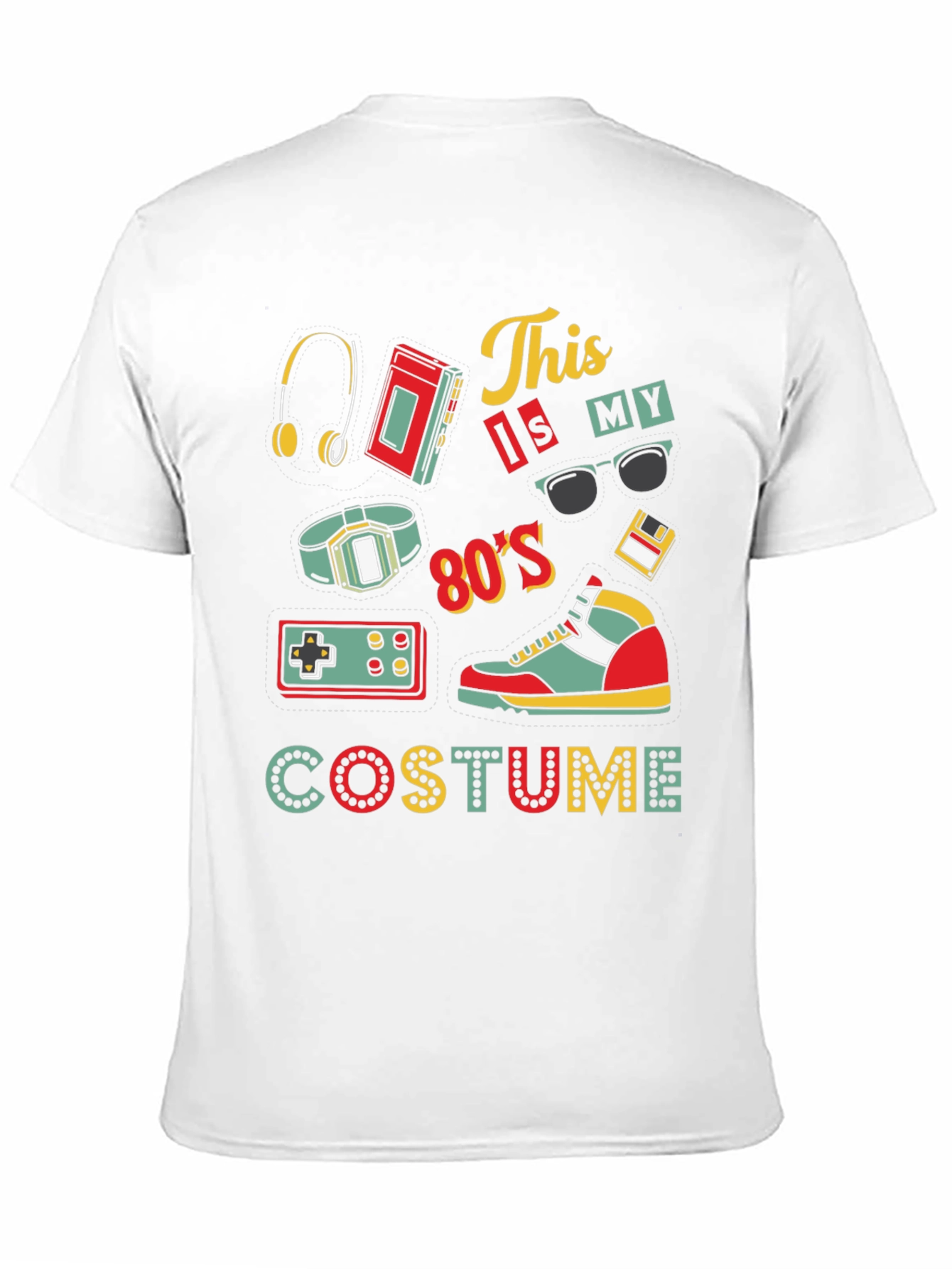 80s Costume Graphic Tee