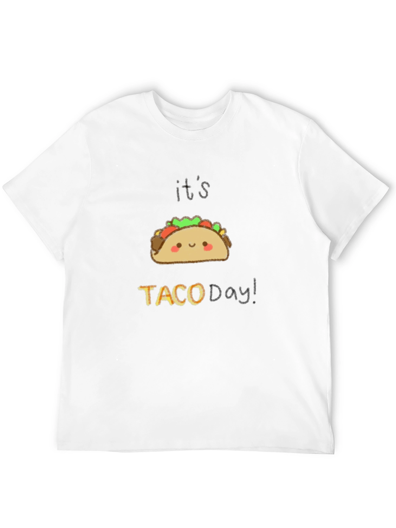 Its Taco Day Black Graphic Tee