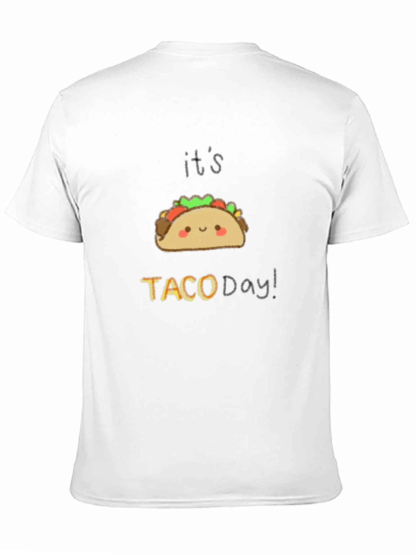 Its Taco Day Black Graphic Tee