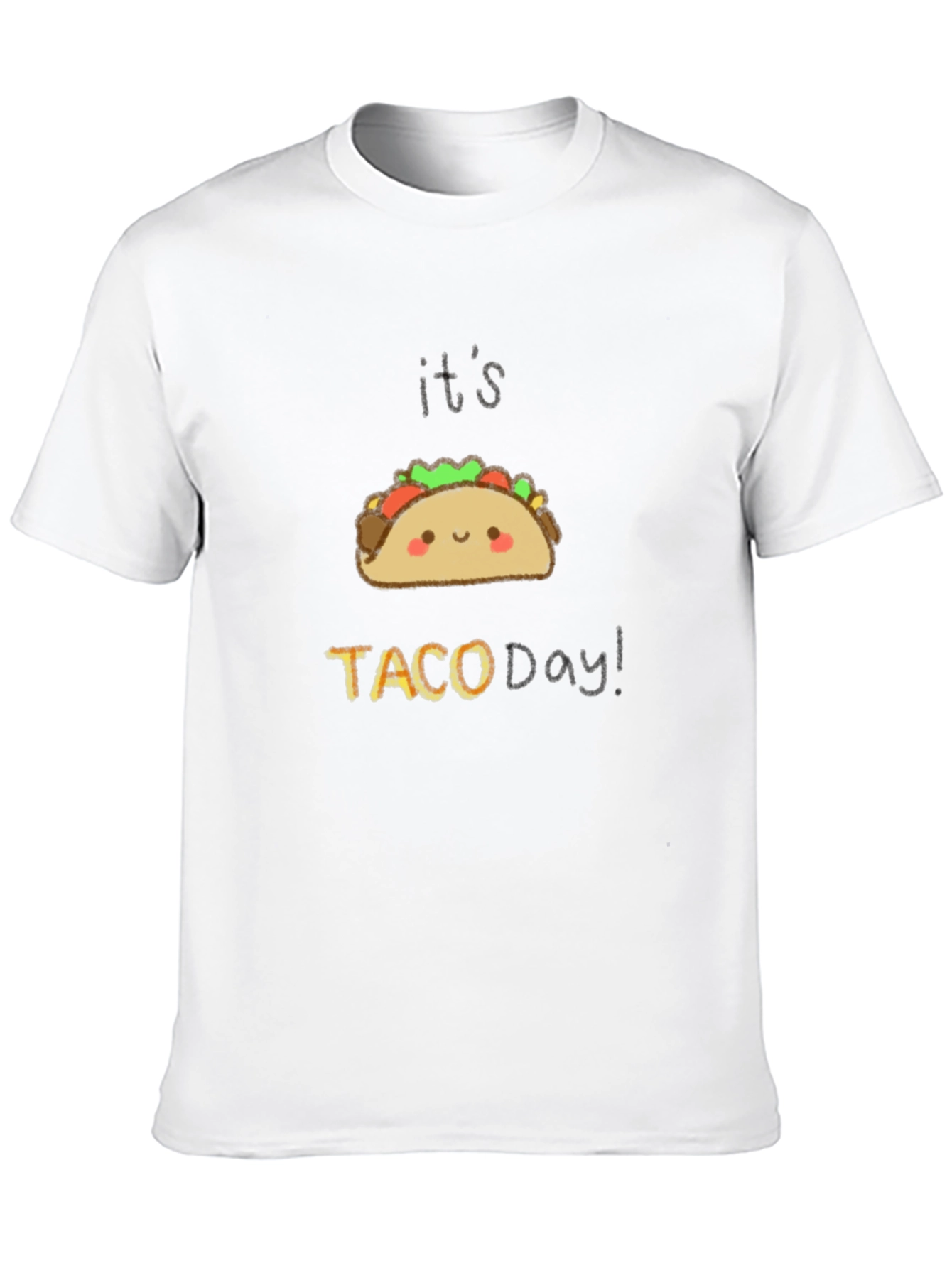 Its Taco Day Black Graphic Tee