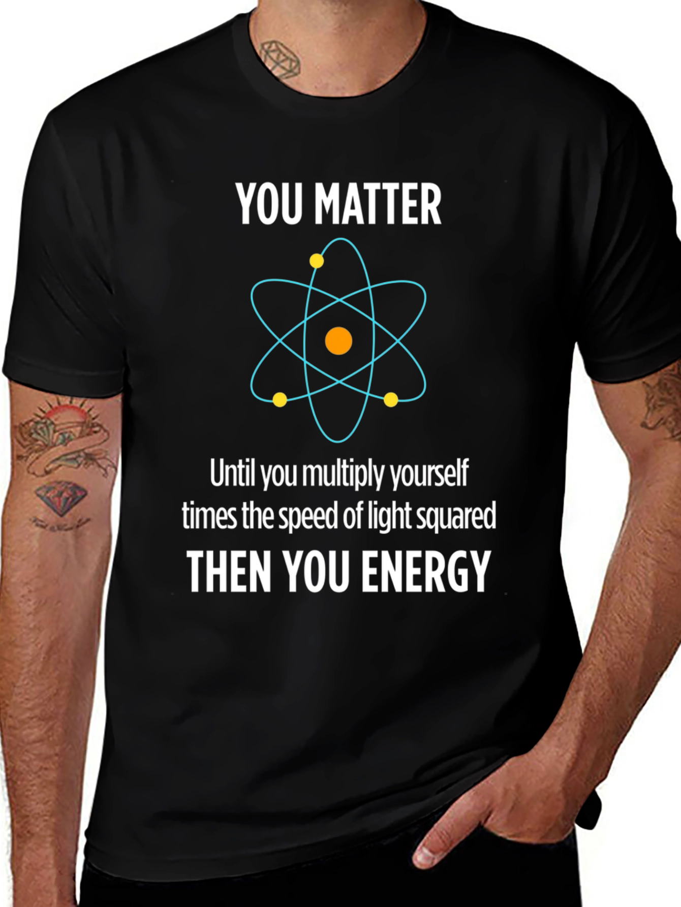 You Matter Then You Energy T-Shirt